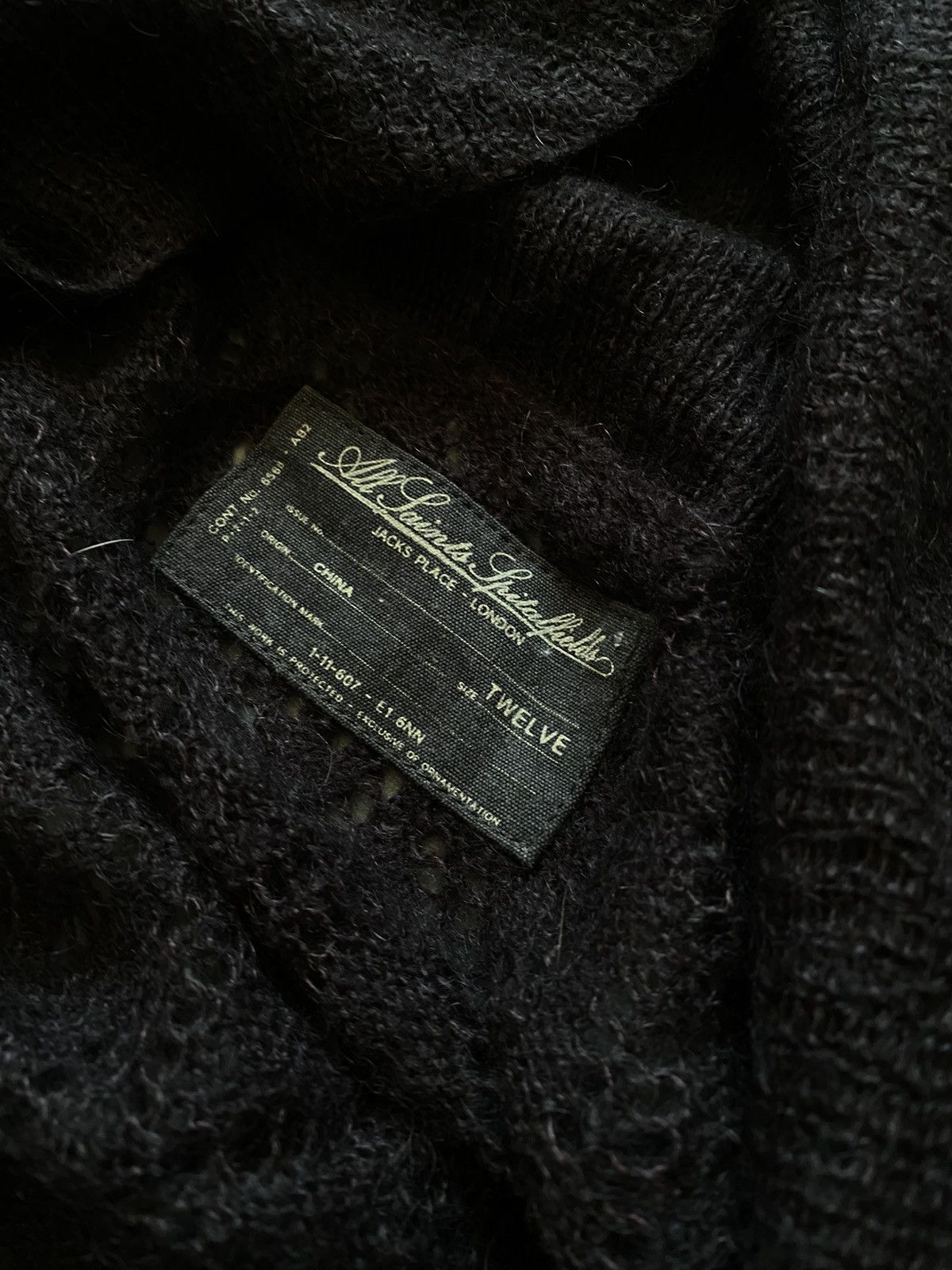Allsaints Allsaints mohair rare asymmetrical rare sweaters Size M / US 6-8 / IT 42-44 - 5 Thumbnail