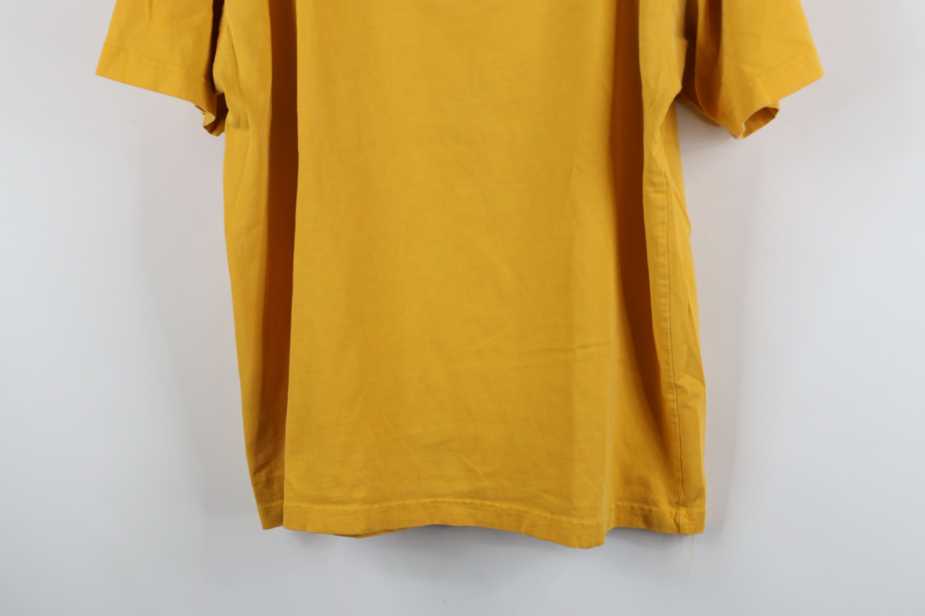 Abercrombie & Fitch × Vintage Vintage 90s Abercrombie & Fitch Out Block Letter T-Shirt Size US L / EU 52-54 / 3 - 3 Thumbnail
