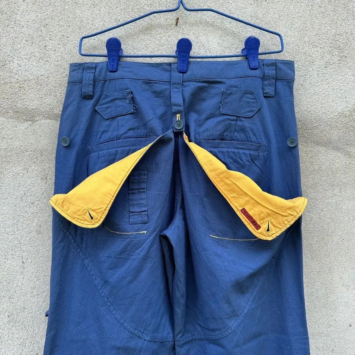 Vintage 💥RARE‼️MIGHTYMAC VINTAGE DOUBLE KNEE TROUSERS AMAZING PANTS Size US 32 / EU 48 - 14 Thumbnail
