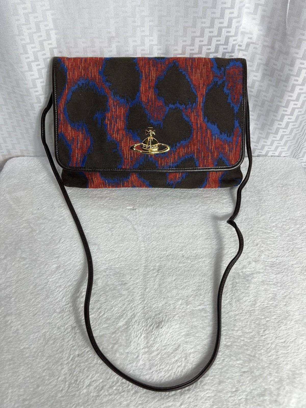 Vivienne Westwood VIVIENNE WESTWOOD LEOPARD PRINT SHOULDER BAG Size ONE SIZE - 15 Thumbnail