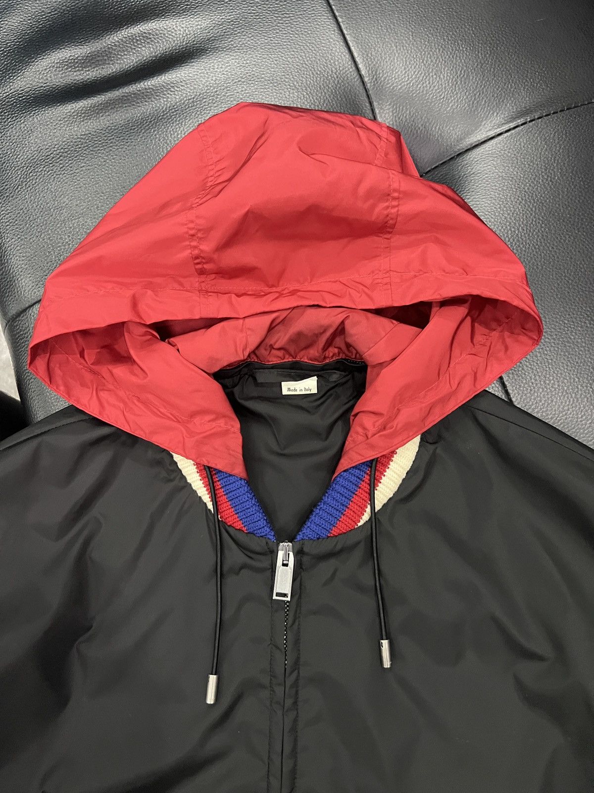 Gucci Gucci Double G Buckle Logo Technical Jacket Size US S / EU 44-46 / 1 - 6 Thumbnail