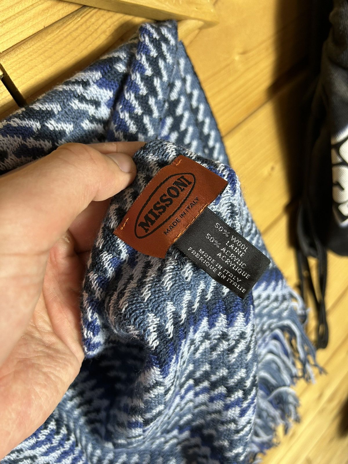 Missoni Missoni Scarf Size ONE SIZE - 5 Thumbnail
