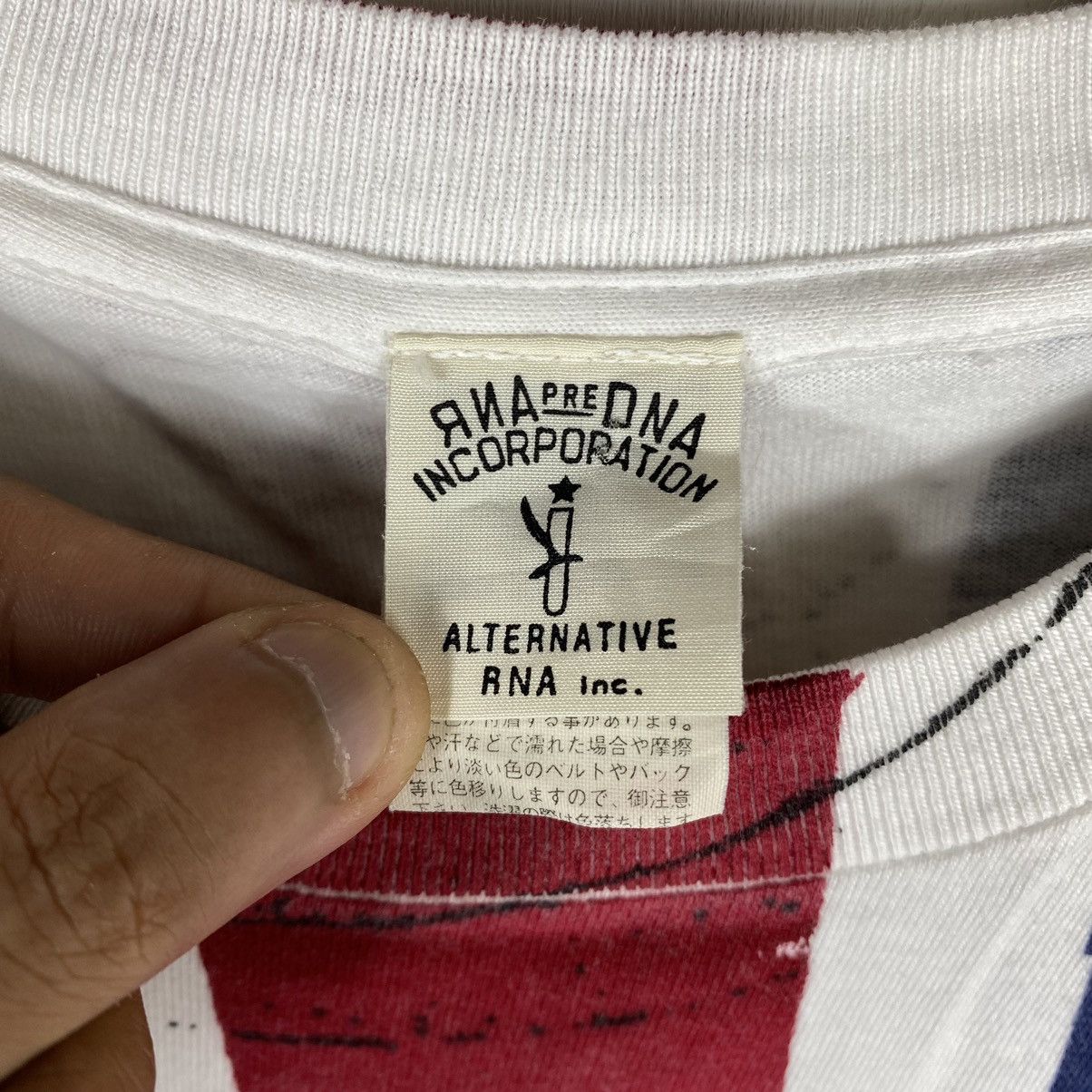 If Six Was Nine × Japanese Brand × Vintage VINTAGE RNA JAPAN GREAT BRITAIN FLAG PUNK STYLE TEE Size US M / EU 48-50 / 2 - 6 Thumbnail