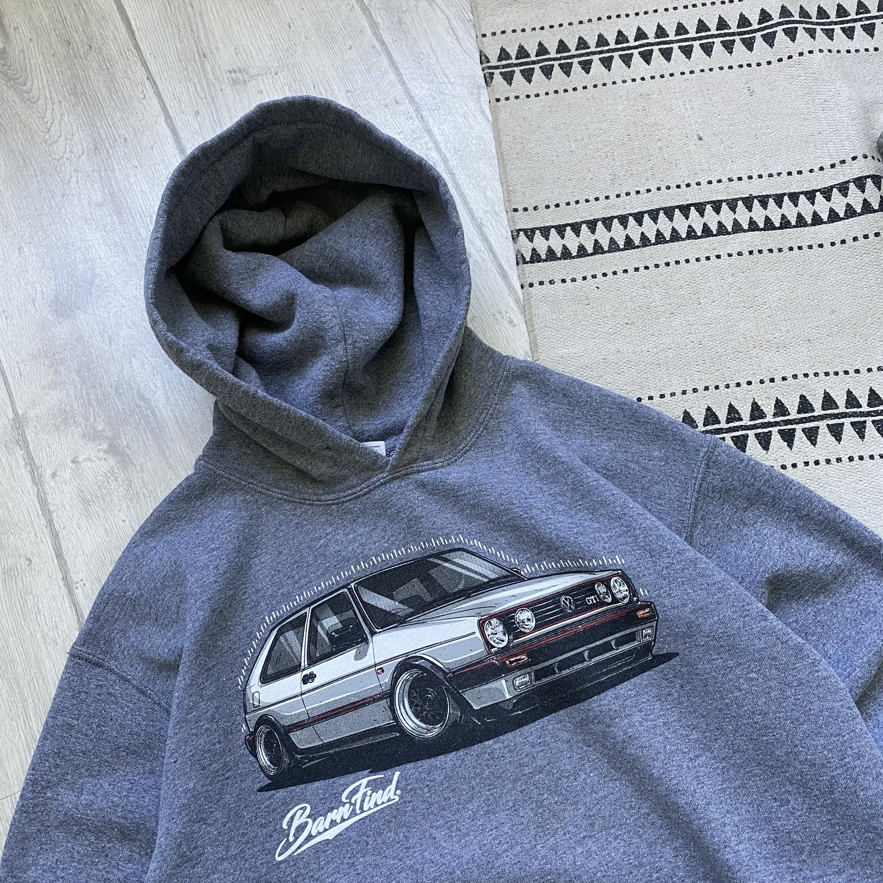 Formula 1 🚗 Vintage 00s Golf GTI Volkswagen Racing hoodie Size US S / EU 44-46 / 1 - 2 Thumbnail