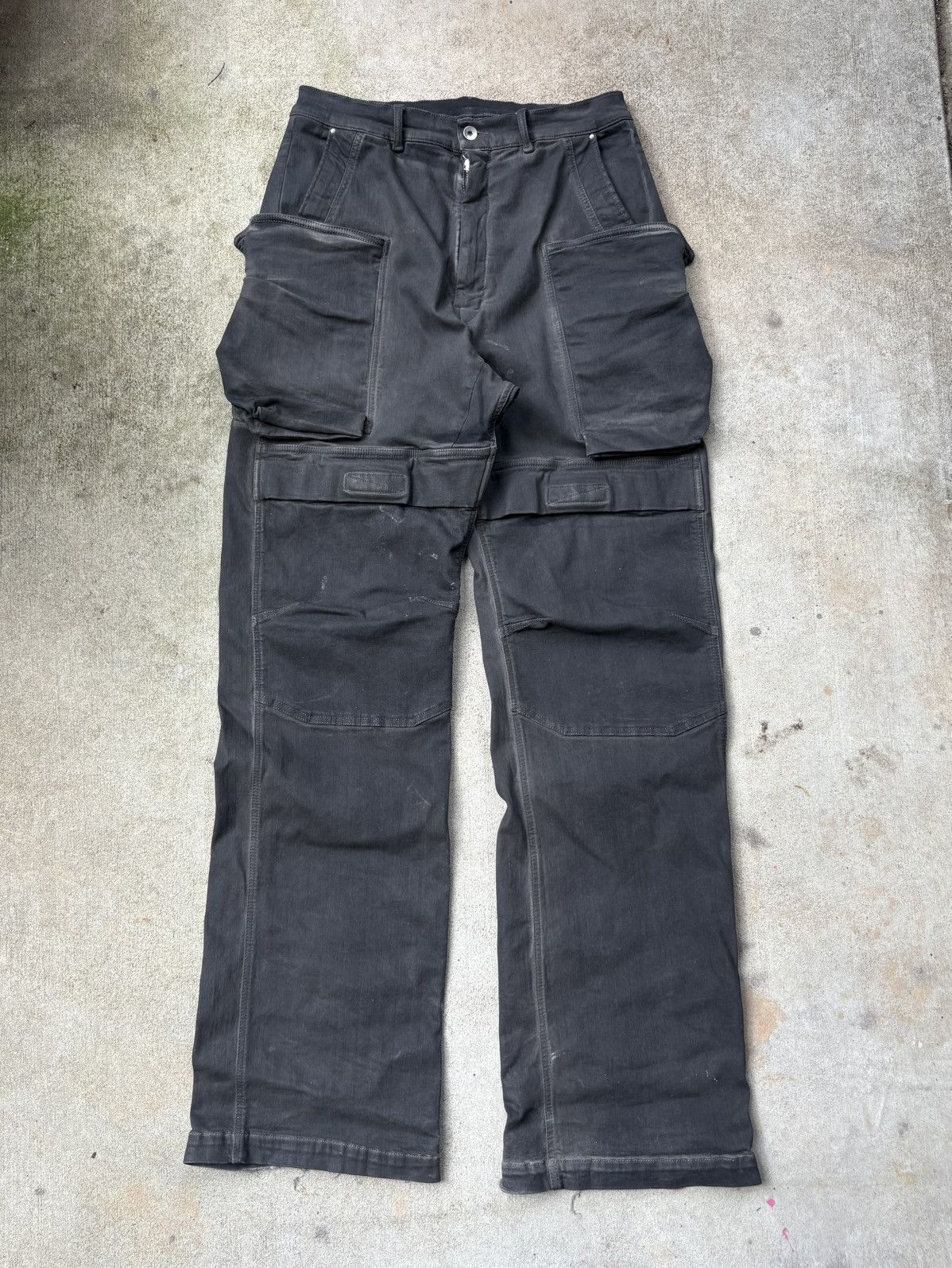 Rick Owens NWT Rick Owens S/S24 Lido Bolan Bootcut | Grailed