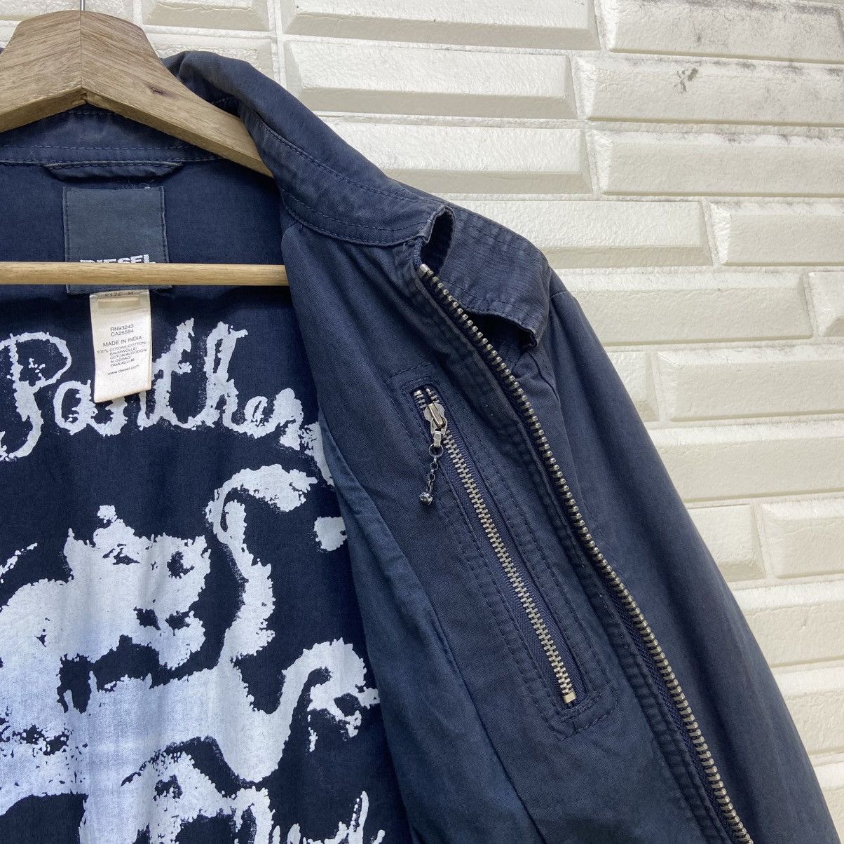 Diesel Diesel Blue Panthers Fighters Squadron 36060 Biker Jacket Size US S / EU 44-46 / 1 - 20 Thumbnail