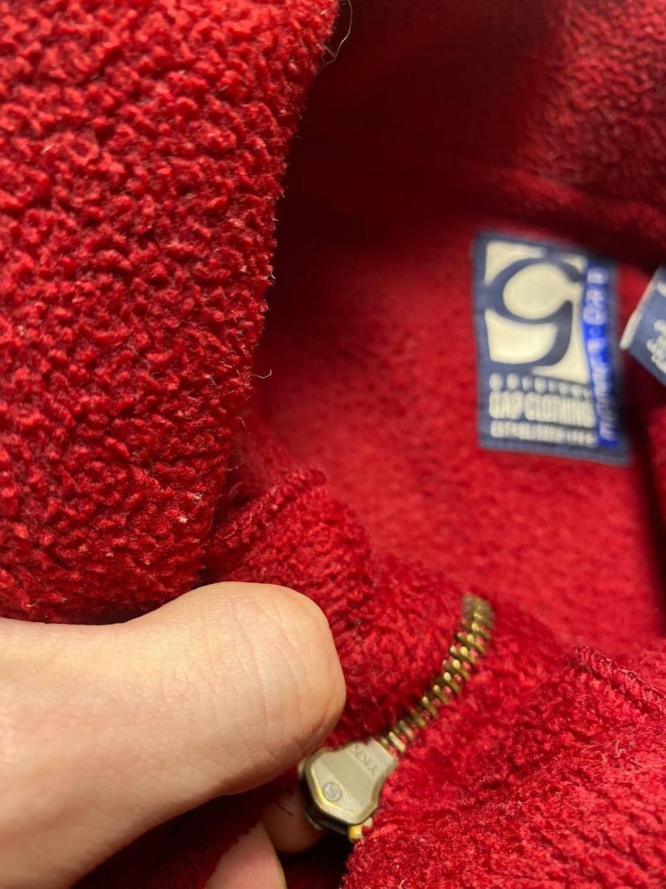 Gap Vintage Gap Fleece Size US L / EU 52-54 / 3 - 4 Thumbnail