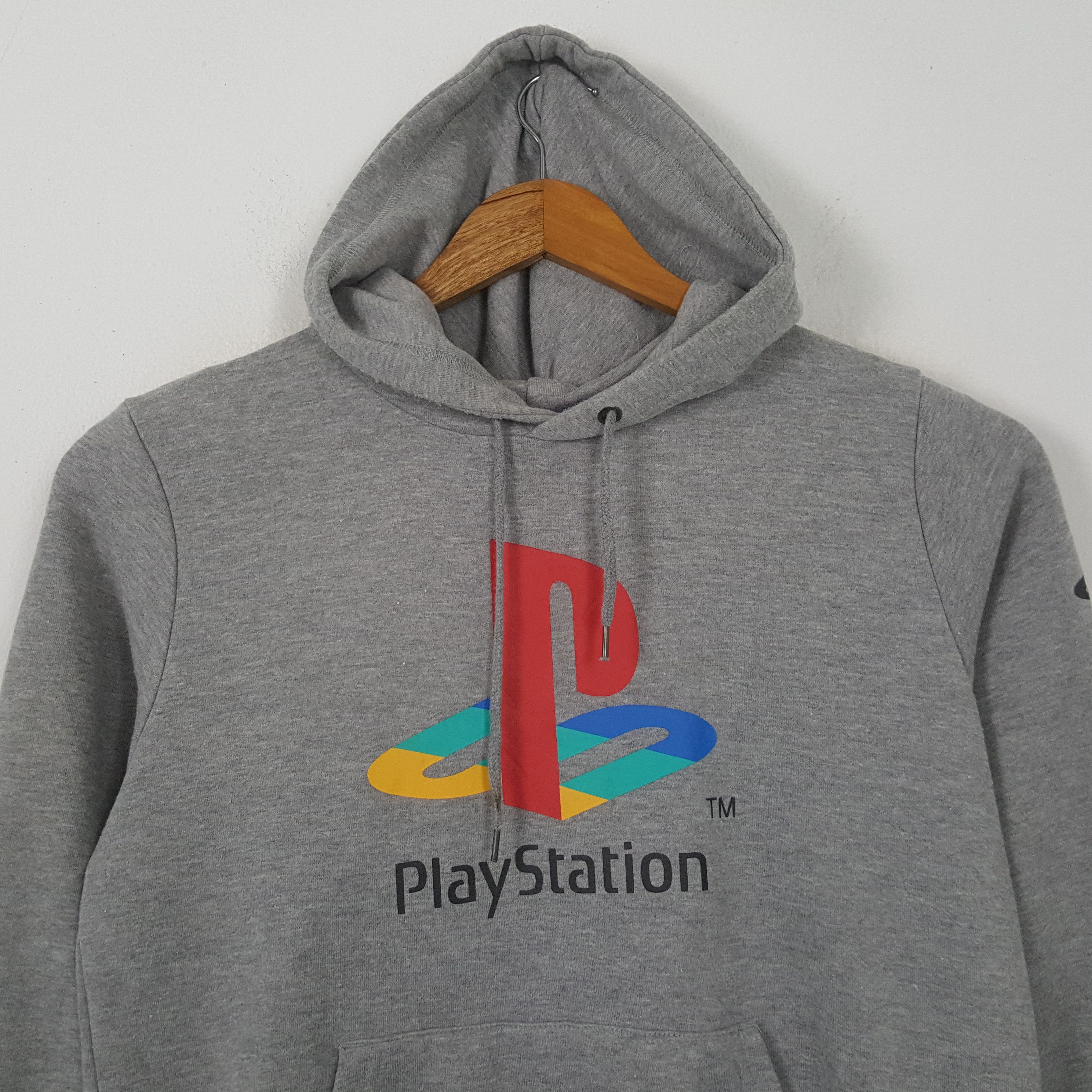 Playstation Vintage Playstation Video Game Promo Hoodie RR14 Size US M / EU 48-50 / 2 - 2 Thumbnail