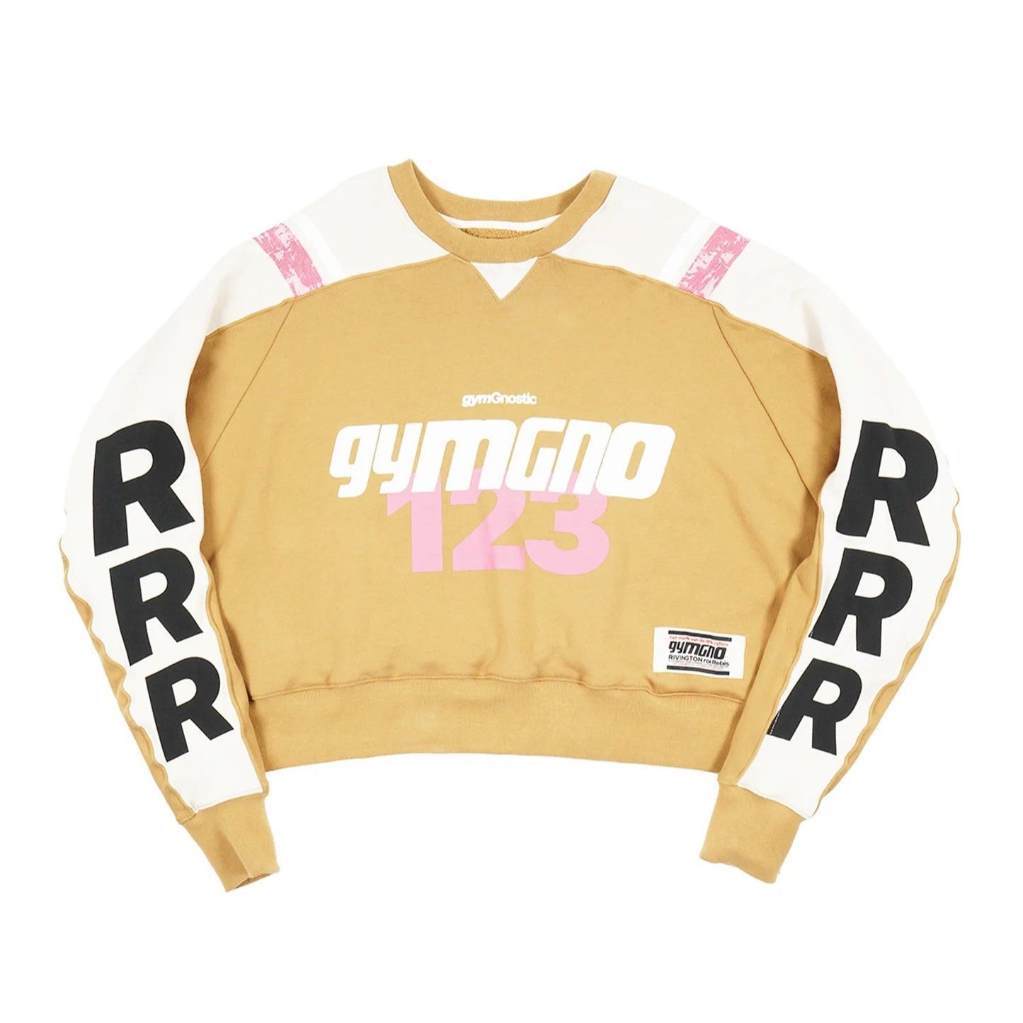 RRR-123 RIVINGTON roi Rebis Agape Crewneck Tan Size US M / EU 48-50 / 2 - 1 Thumbnail