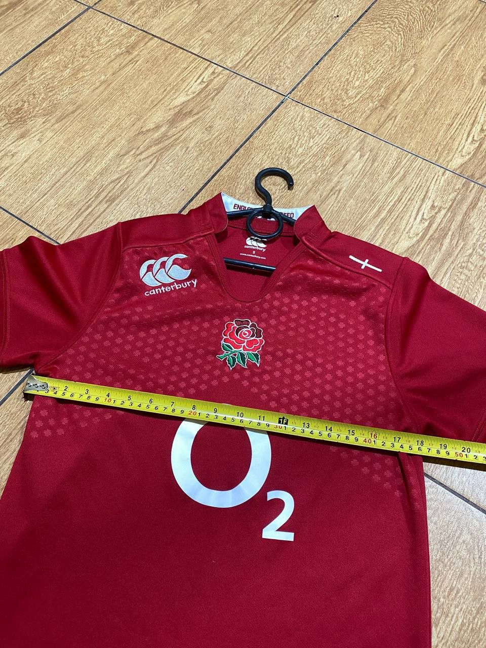 Canterbury of New Zealand Vintage Canterbury Tee/Tshirt Size US S / EU 44-46 / 1 - 13 Thumbnail