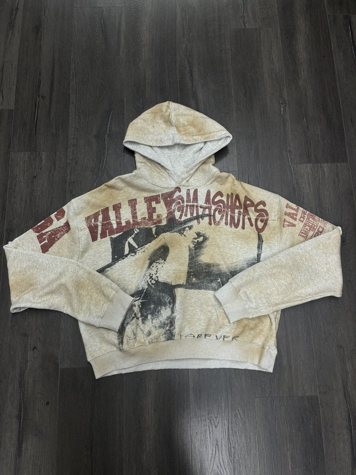 Vale Smasher Bone Pullover Hoodie