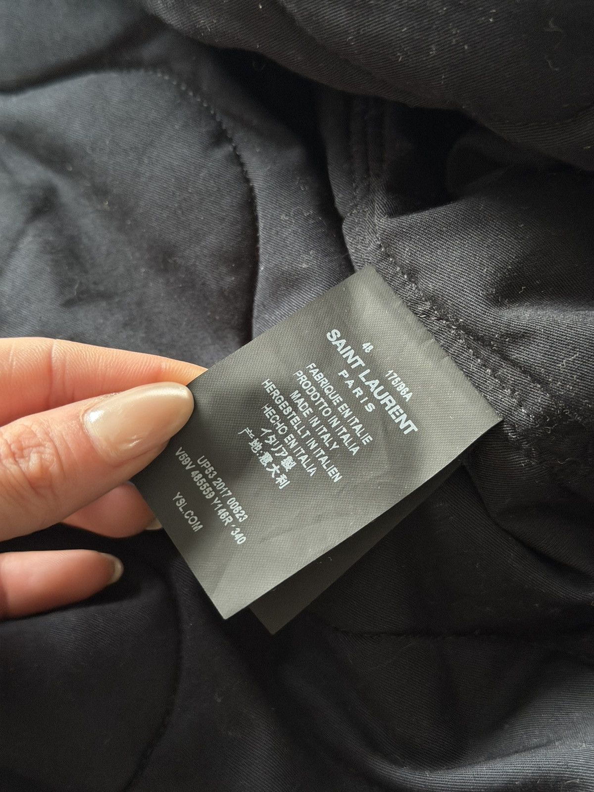 Saint Laurent Paris saint laurent paris aw17 bad lieutenant aviator jacket Size US M / EU 48-50 / 2 - 6 Thumbnail