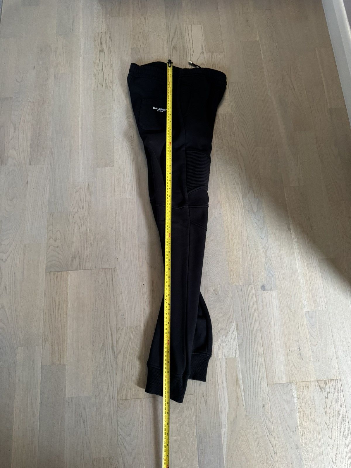 Balmain BALMAIN joggers STUDY/SEE real tape measurements in photos Size US 29 - 8 Thumbnail