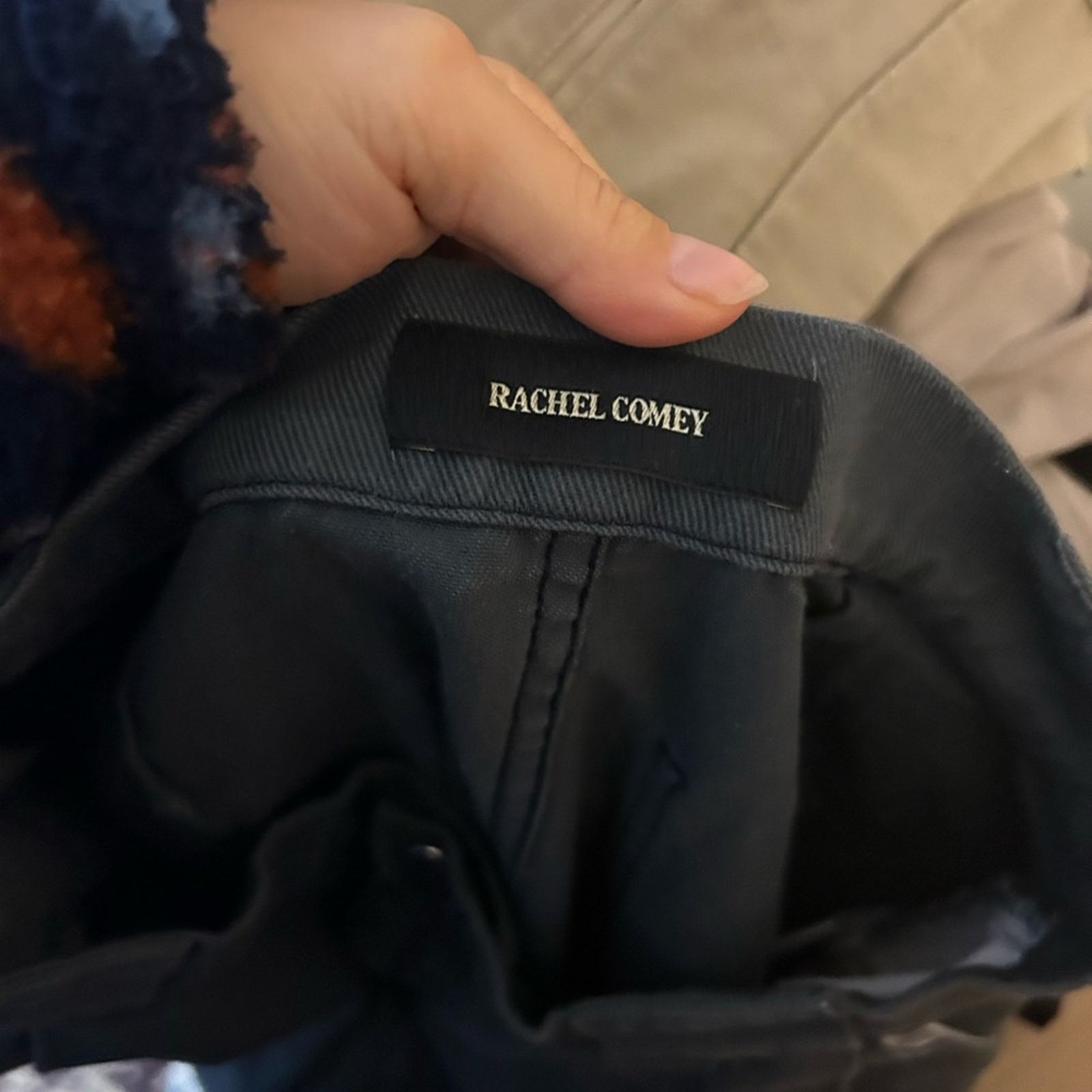 Rachel Comey Rachel Comey Juniper Wolcott Pleated Wide Leg Pant Size 27" / US 4 / IT 40 - 5 Thumbnail