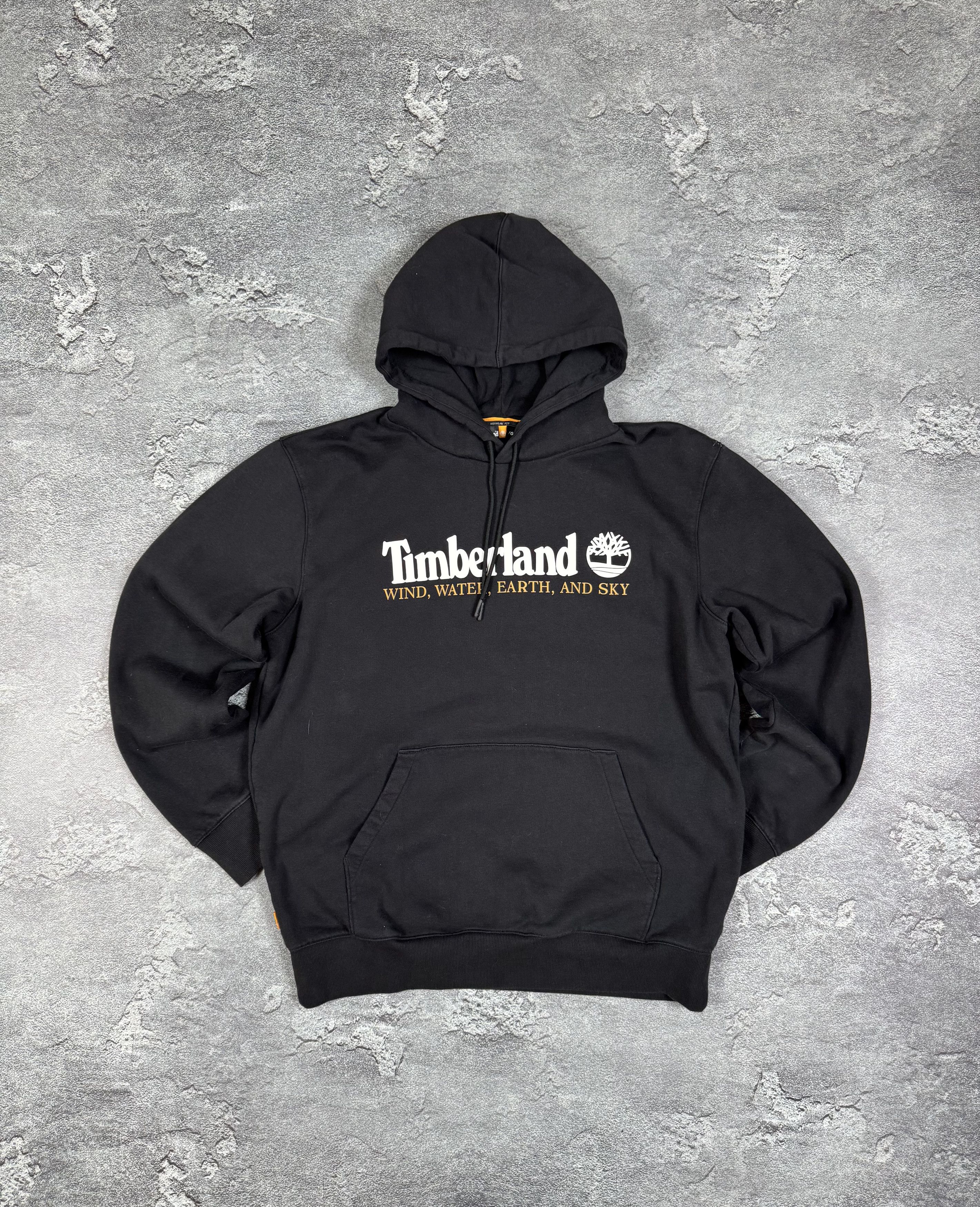 Timberland Timberland Graphic Printed Logo Hoodie Size L Streetwear Size US L / EU 52-54 / 3 - 1 Thumbnail