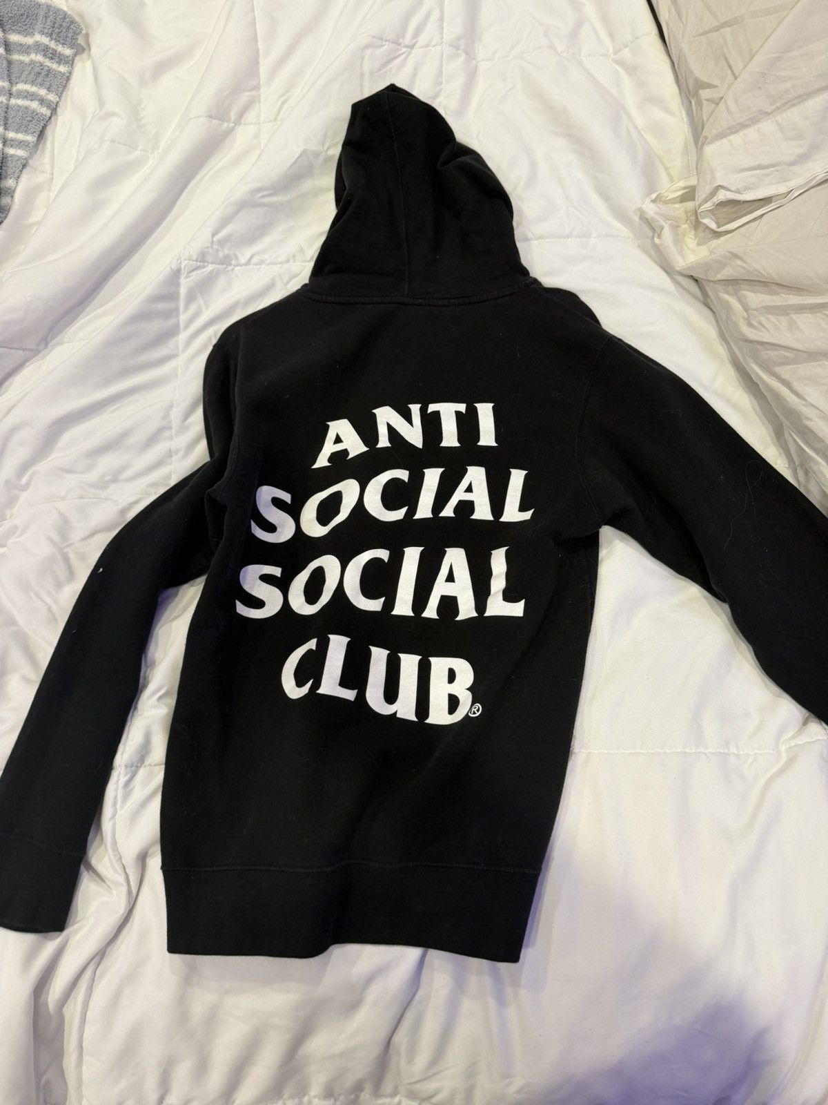 Anti Social Social Club Anti Social Club hoodie black Size US S / EU 44-46 / 1 - 2 Thumbnail