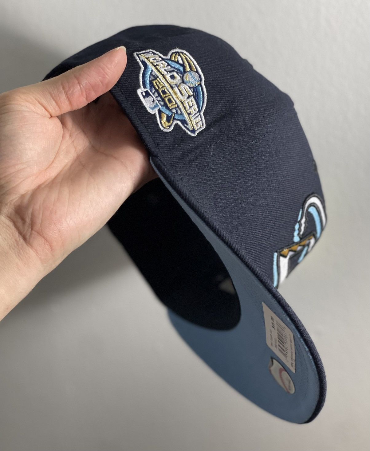 Hat Club × MLB × New Era 7 1/8 Hat Club Exclusive “Frostbite” Arizona Diamondbacks Size ONE SIZE - 4 Thumbnail