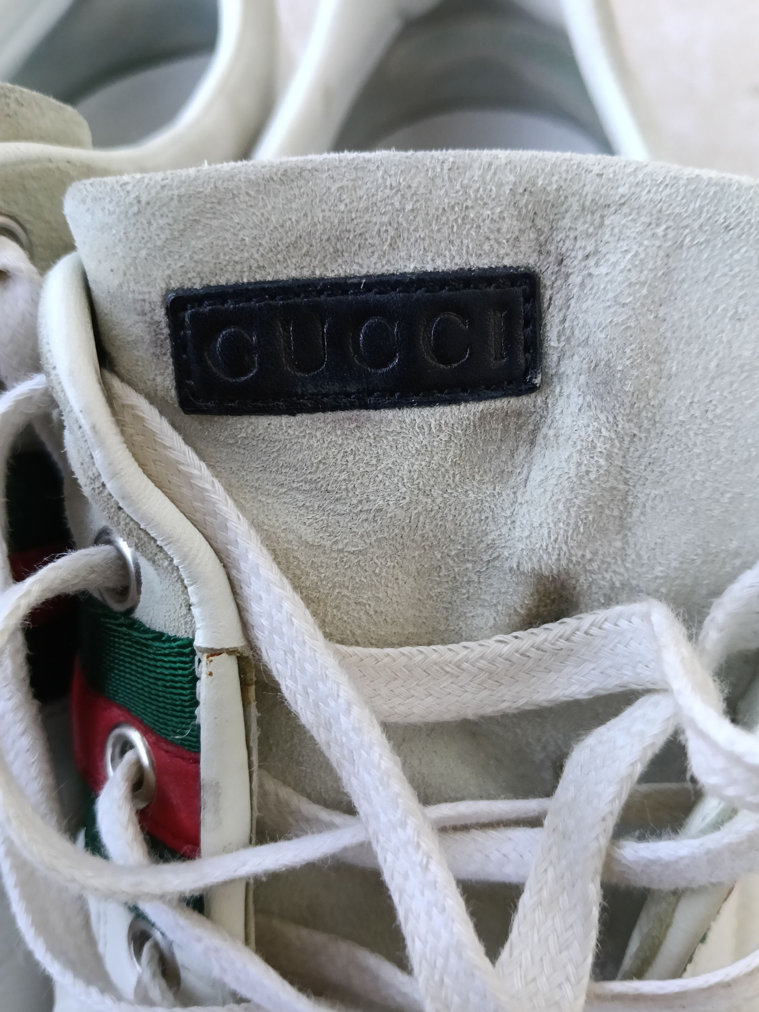 Gucci Gucci mens trainers sneakers Size US 10.5 / EU 43-44 - 21 Thumbnail
