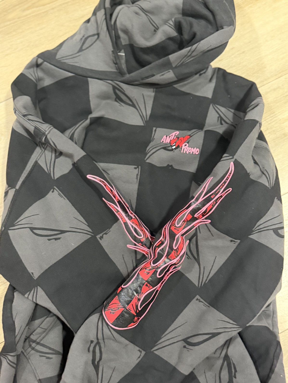 Matty Boy Matty boy flame hoodie Size US L / EU 52-54 / 3 - 11 Thumbnail