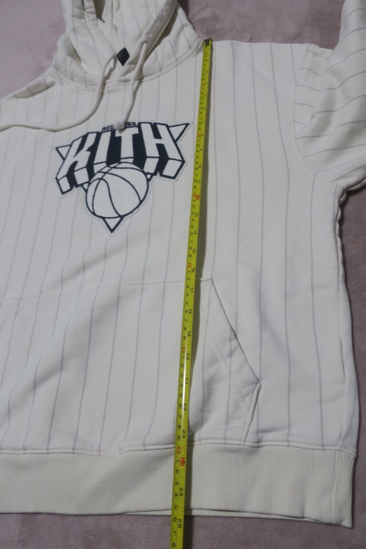 Kith × NBA Kith X New York Knicks NY Pinstripe Williams III Hoodie Size US M / EU 48-50 / 2 - 9 Thumbnail