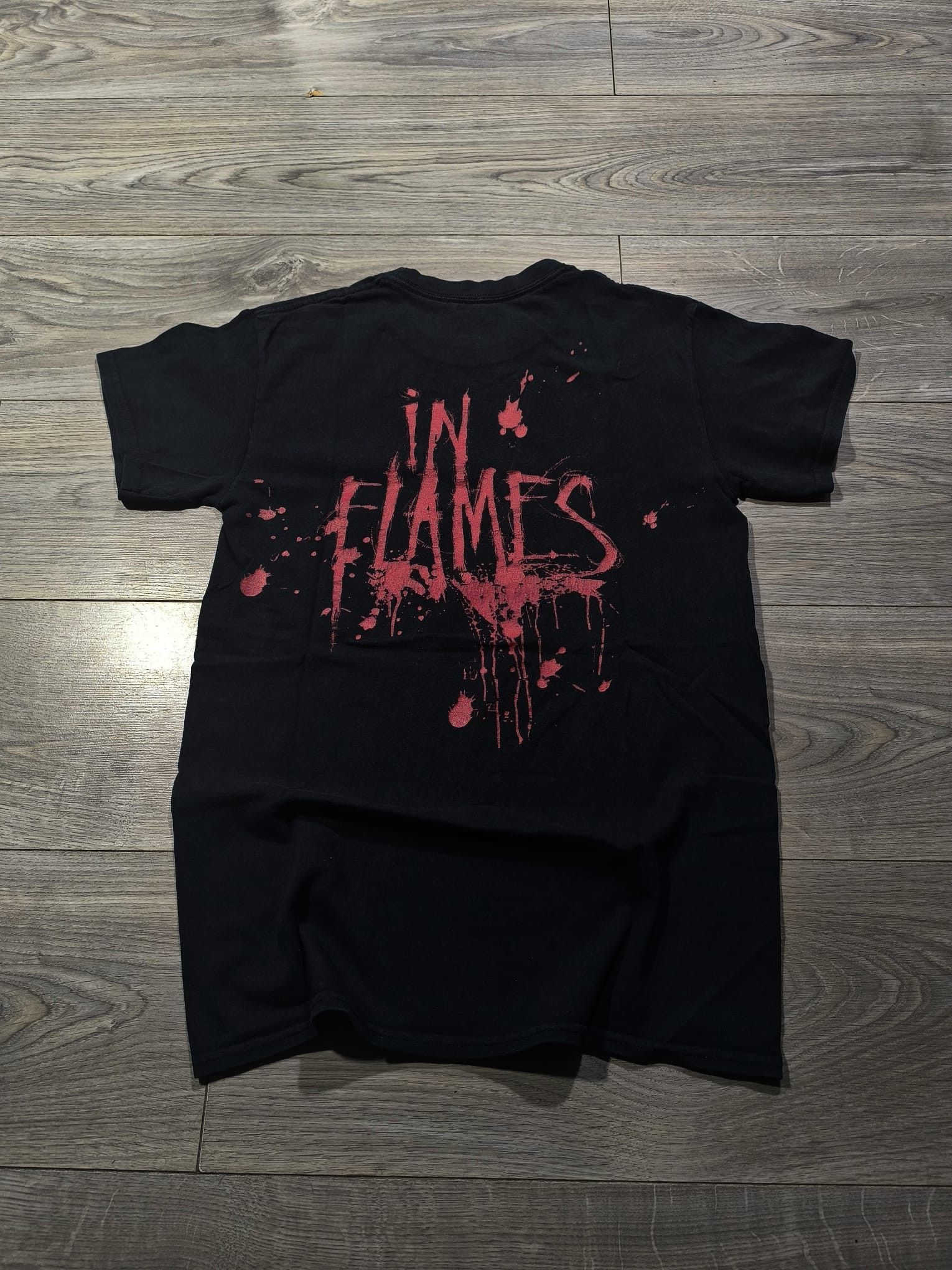 Band Tees 00s in flames tshirt Size US S / EU 44-46 / 1 - 3 Thumbnail