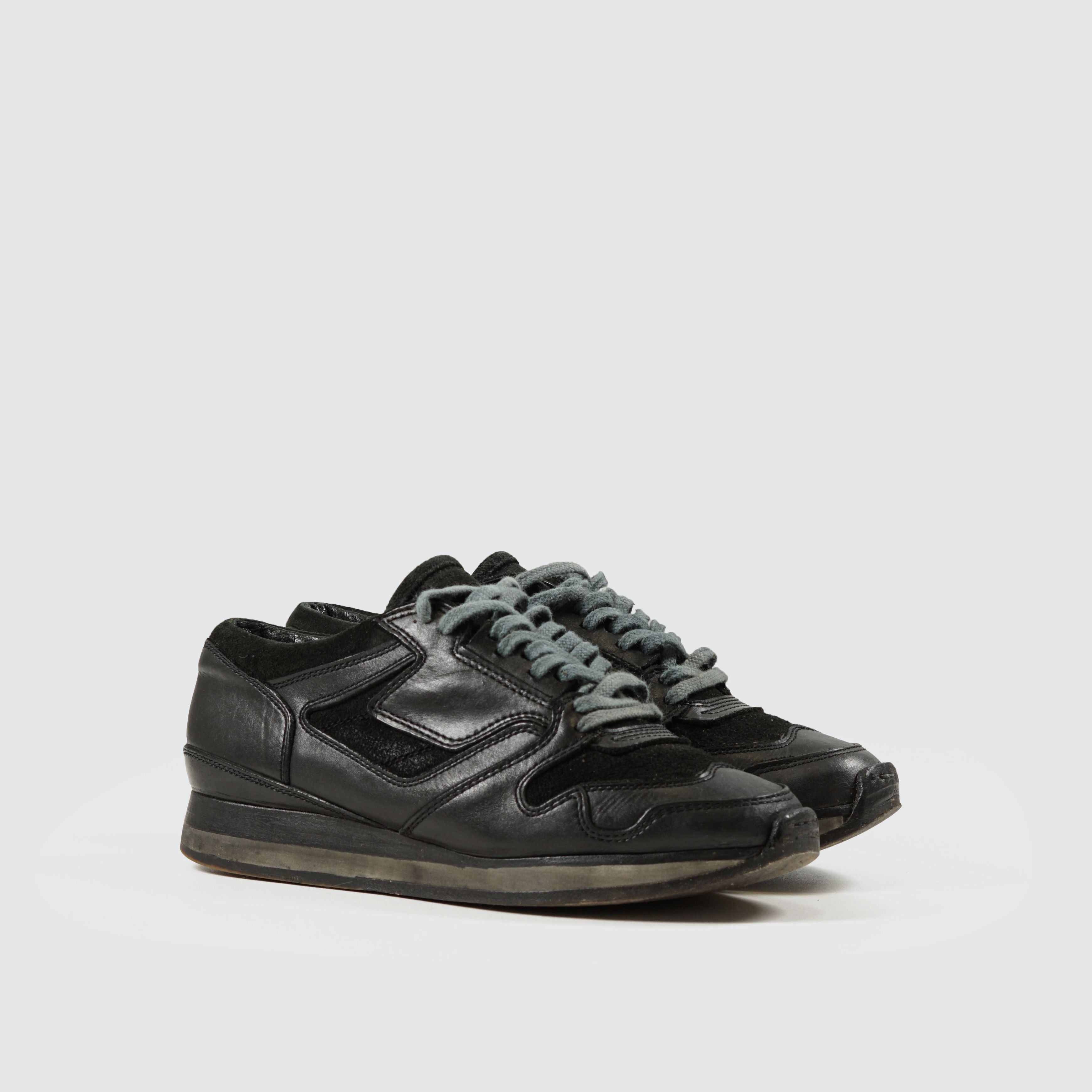 Hender Scheme Hender Scheme x Sacai paneled leather/suede runners Size US 6.5 / EU 39-40 - 5 Thumbnail
