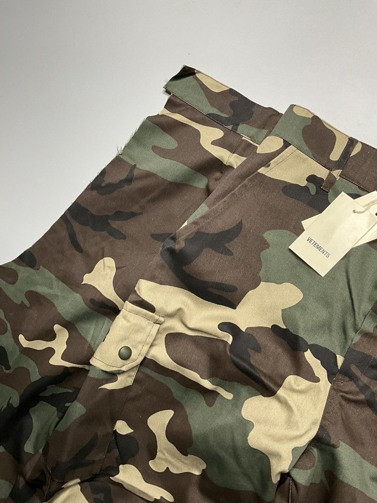 Vetements Vetements FW 17 Commando Pants Size US 29 - 7 Thumbnail