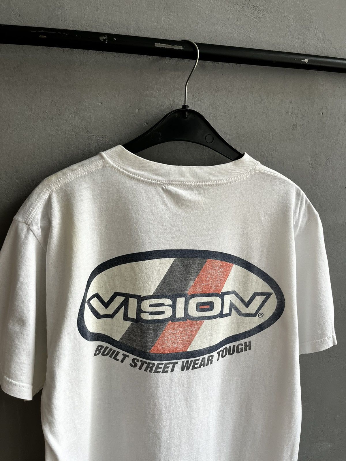 Vintage vision 1987 t shirt USA 90s Size US L / EU 52-54 / 3 - 8 Thumbnail