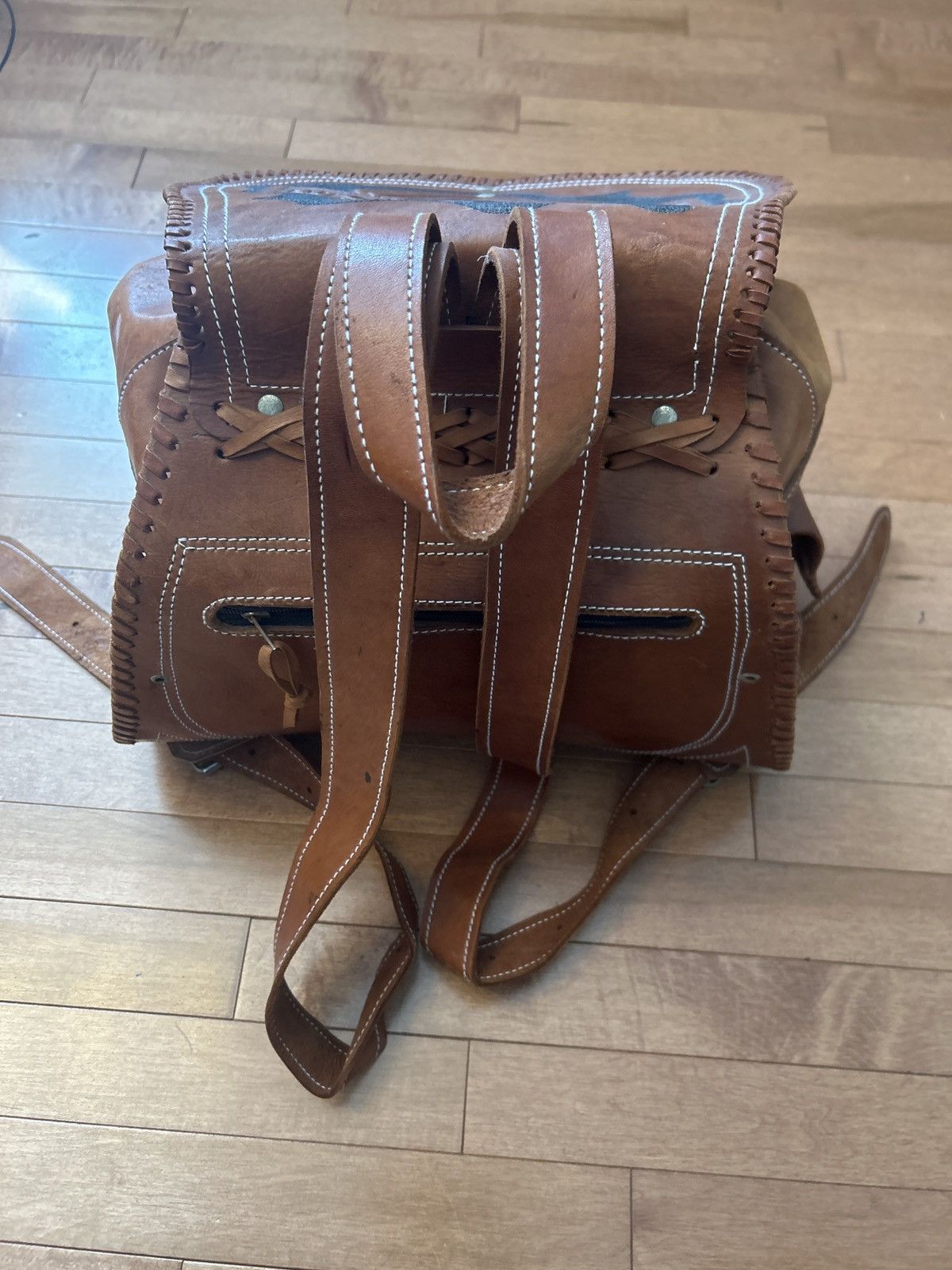 Genuine Leather × Harley Davidson × Vintage Genuine leather Harley Davidson bag Size ONE SIZE - 3 Thumbnail
