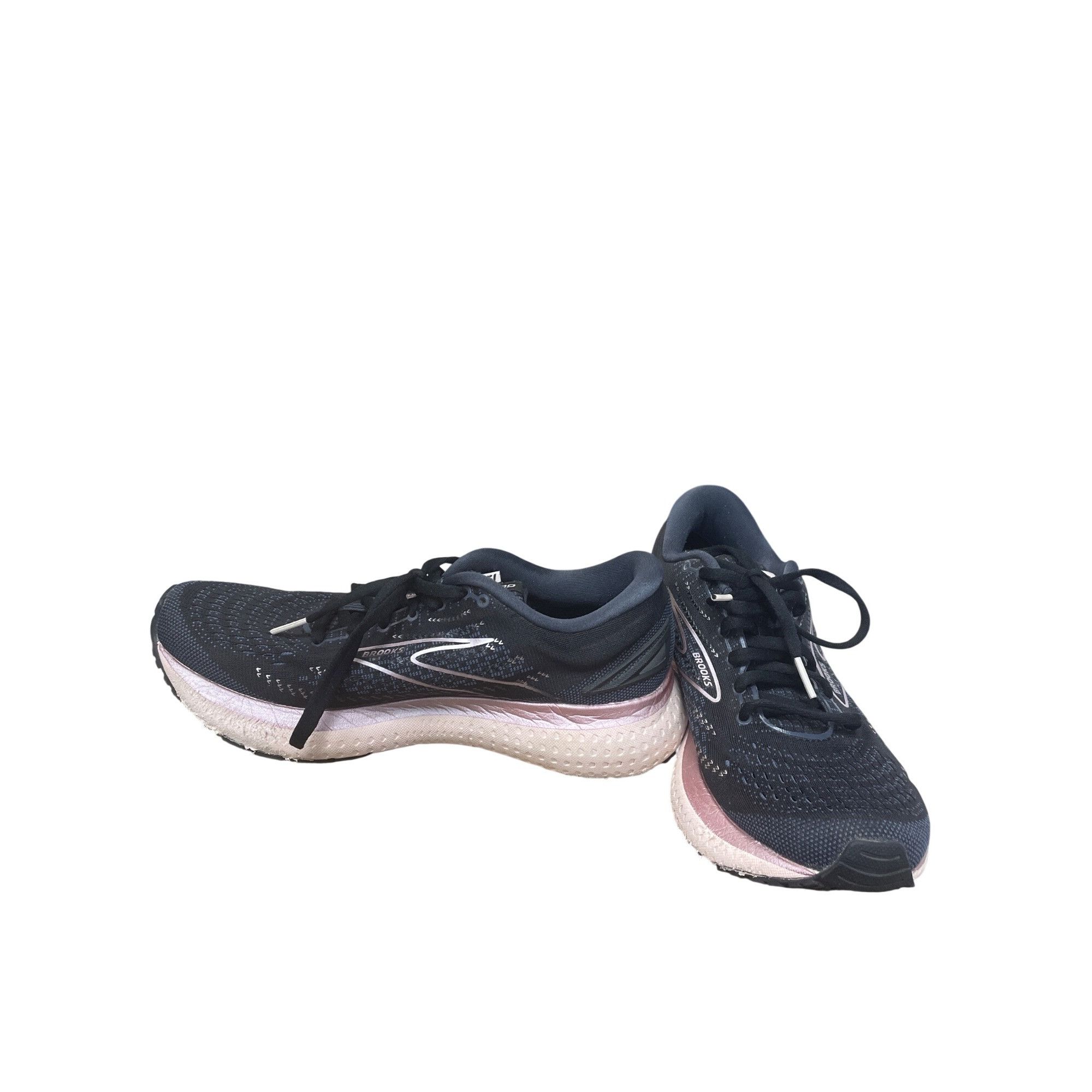 Brooks Brooks Glycerin 19 womans Blue black LT Running walk sneaker Size US 8.5 / IT 38.5 - 2 Thumbnail