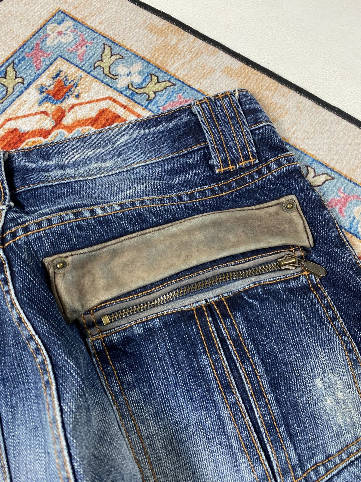 PPFM Ppfm jeans pants Size US 31 - 10 Thumbnail