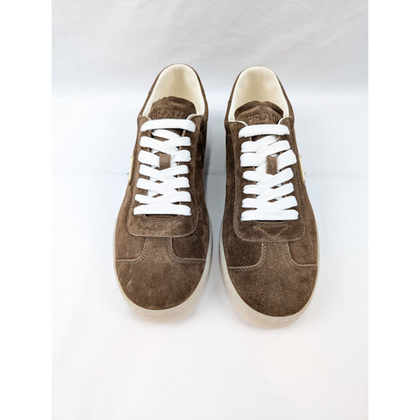 Prada o1rshd1 Low-Top Sneakers in Sigaro Size US 10 / EU 43 - 14 Thumbnail