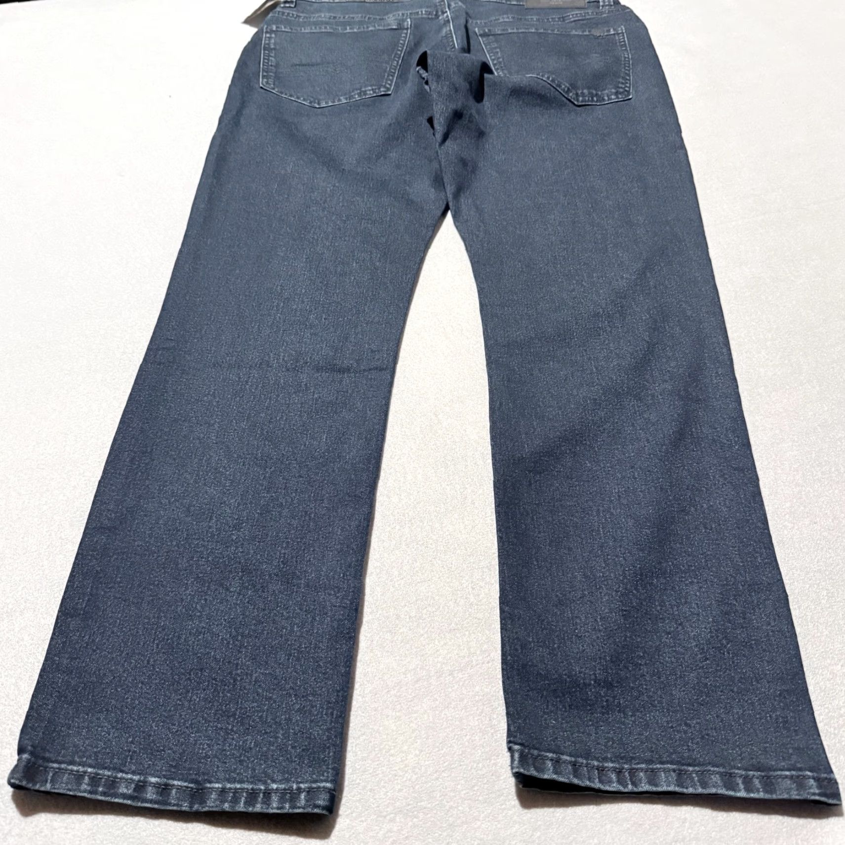Buffalo David Bitton Buffalo David Bitton Jeans Slim Straight Evan Jeans Men Blue 34X30 NWT Denim Regular 5-Pocket Design United States Mens Size US 34 / EU 50 - 3 Thumbnail