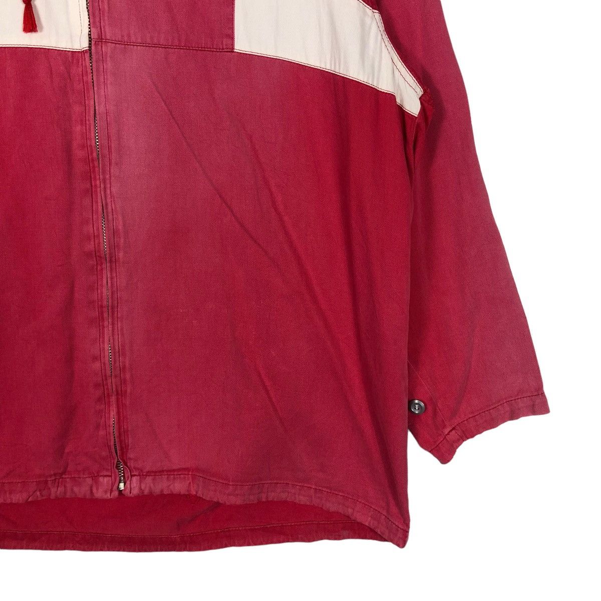 Japanese Brand 🔥Rare Sun Faded Design Poshboy Jacket Big Logo Size US M / EU 48-50 / 2 - 5 Thumbnail
