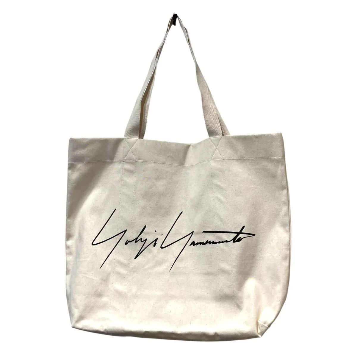 Yohji Yamamoto Yohji Yamamoto pour homme signature logo tote bag Size ONE SIZE - 1 Thumbnail