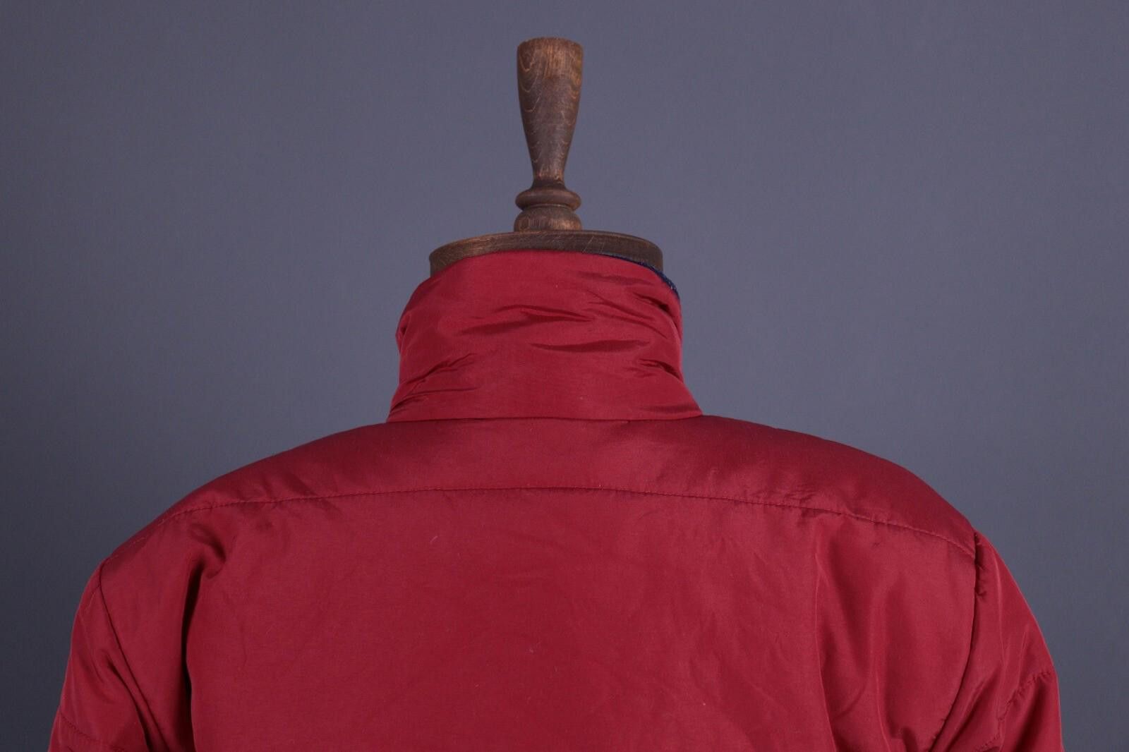 Polo Ralph Lauren Women's Ralph Lauren Red Zip Padded Jacket Size M Size M / US 6-8 / IT 42-44 - 9 Thumbnail