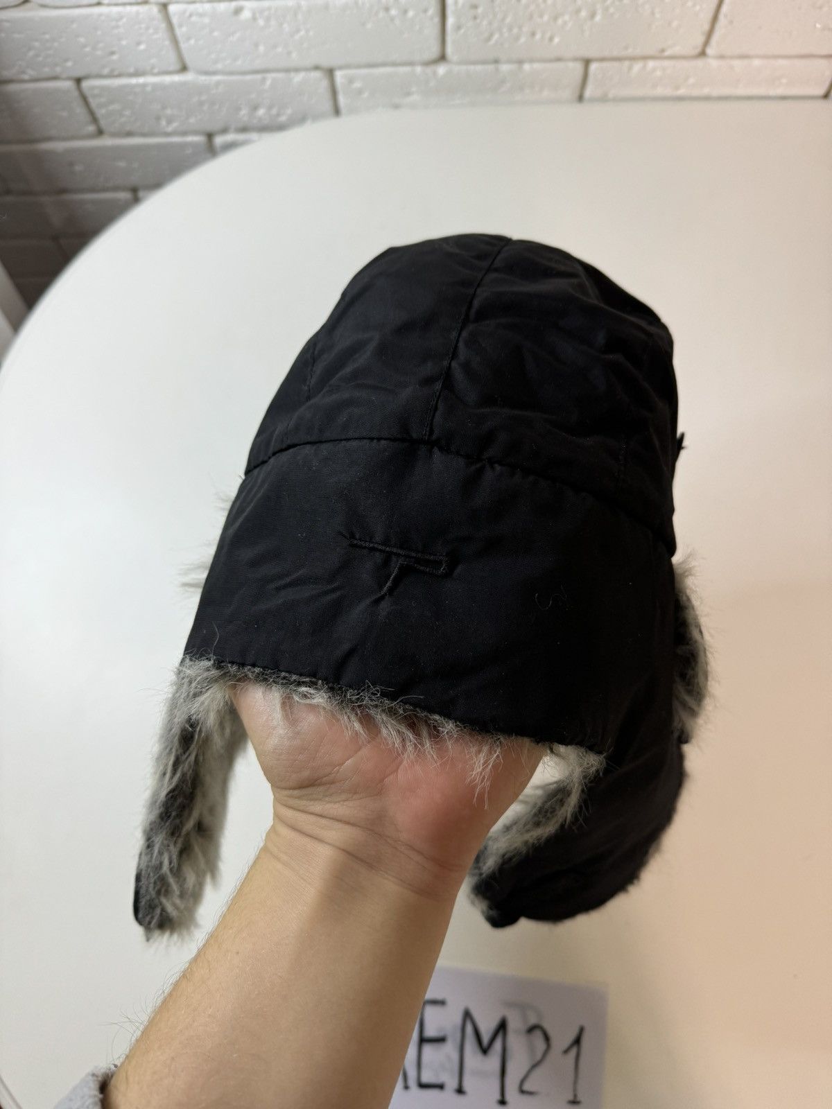 Japanese Brand Ushanka cap hat Size ONE SIZE - 3 Thumbnail
