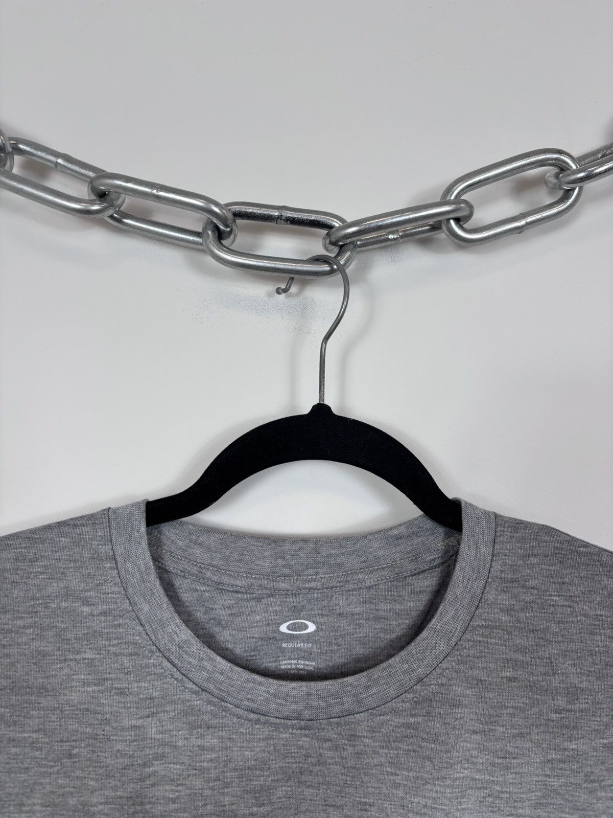Oakley Oakley Gray Melange NWT Texas USA T-Shirt Tee Hydrolix Men’s Size US S / EU 44-46 / 1 - 5 Thumbnail
