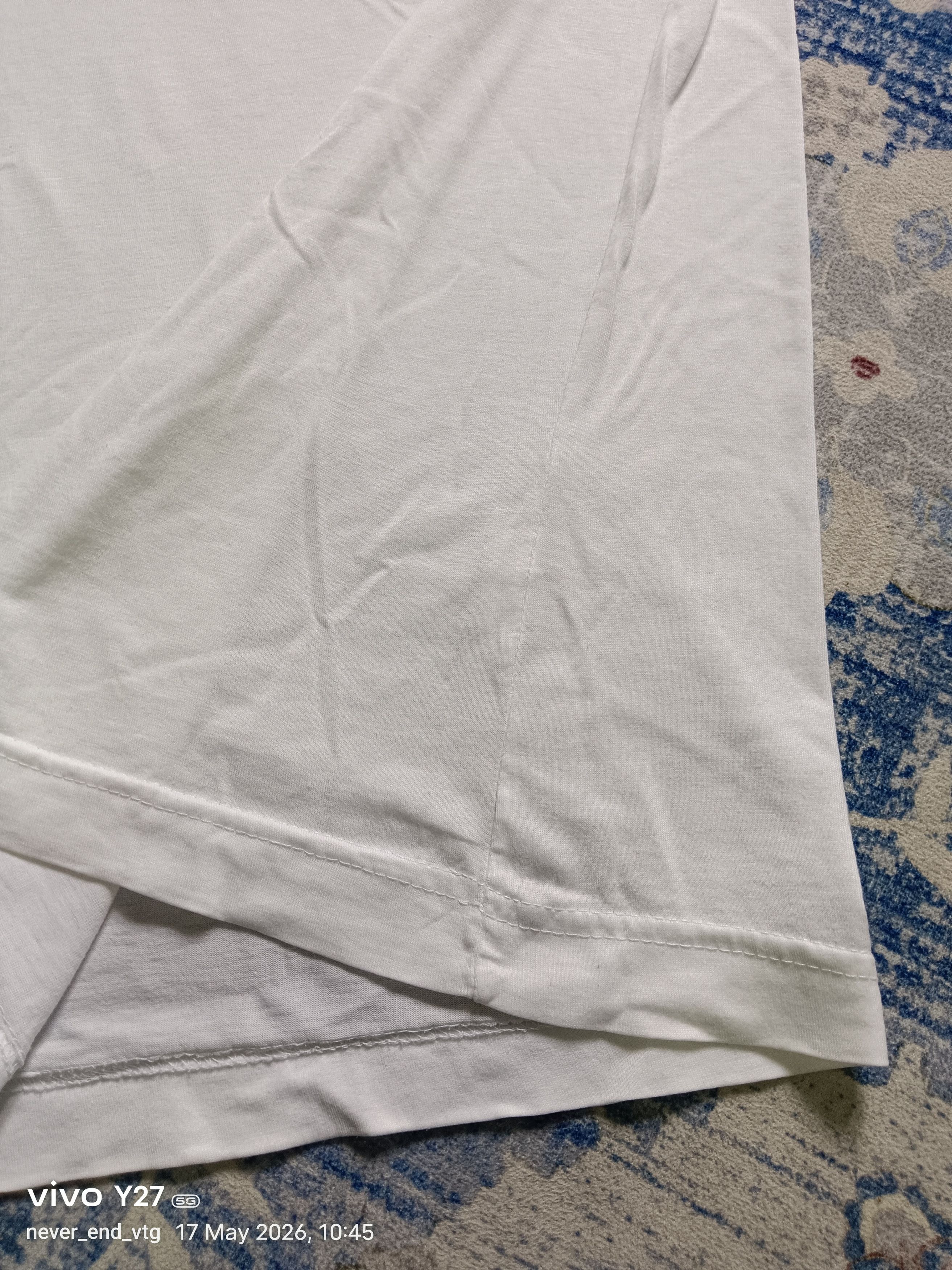 Yves Saint Laurent Yves Saint Laurent Spell Out T shirt Size US M / EU 48-50 / 2 - 4 Thumbnail