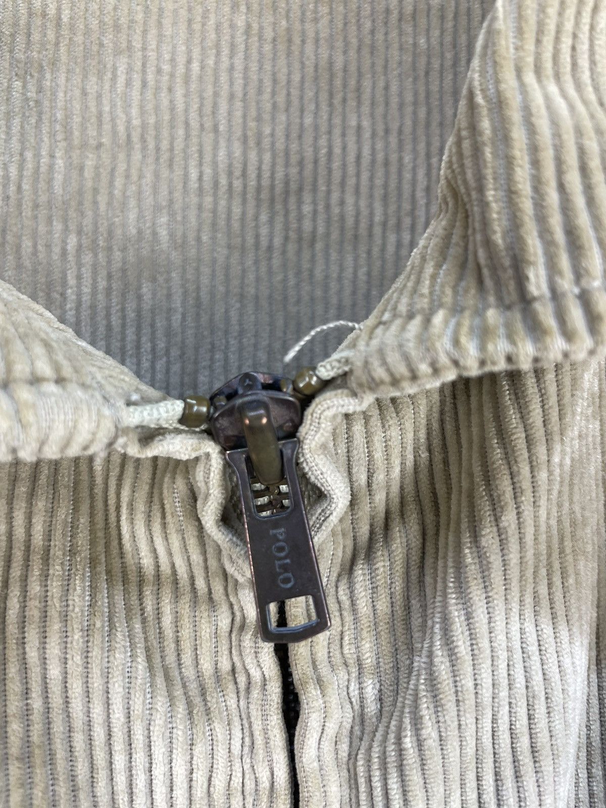 Polo Ralph Lauren Vintage Polo Ralph Lauren corduroy zip up jacket Size US L / EU 52-54 / 3 - 10 Thumbnail