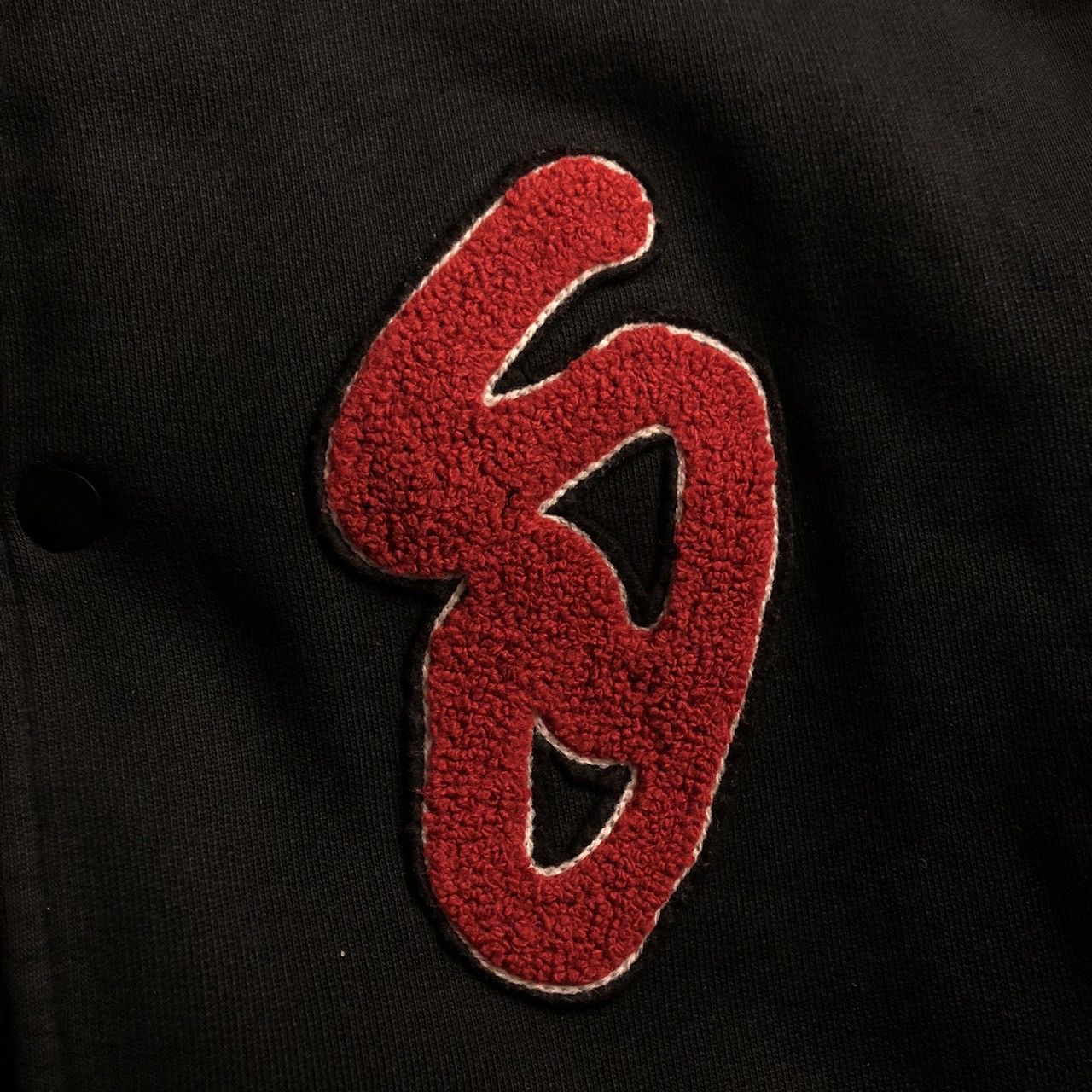 Stussy Stussy Graffiti S logo varsity Size US M / EU 48-50 / 2 - 2 Thumbnail