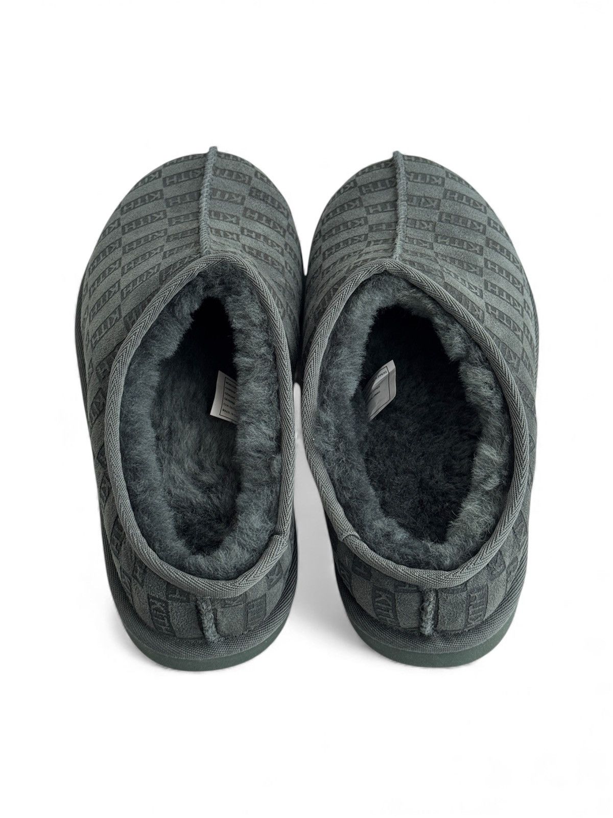 Kith Kith Monogram Shearling Slippers 'Stadium Size US 8 / EU 41 - 5 Thumbnail