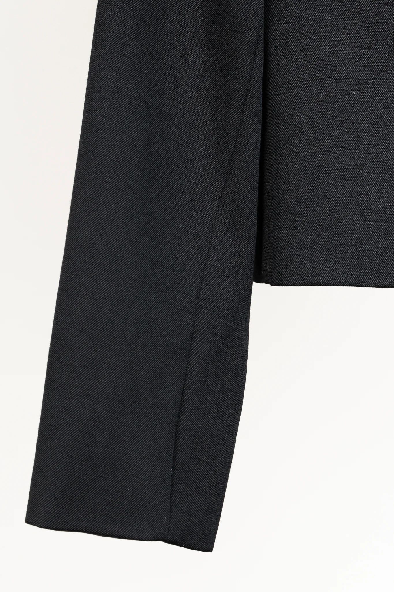 Celine Celine Rectangle Spencer Diagonal Wool Cropped Jacket Size M / US 6-8 / IT 42-44 - 5 Thumbnail