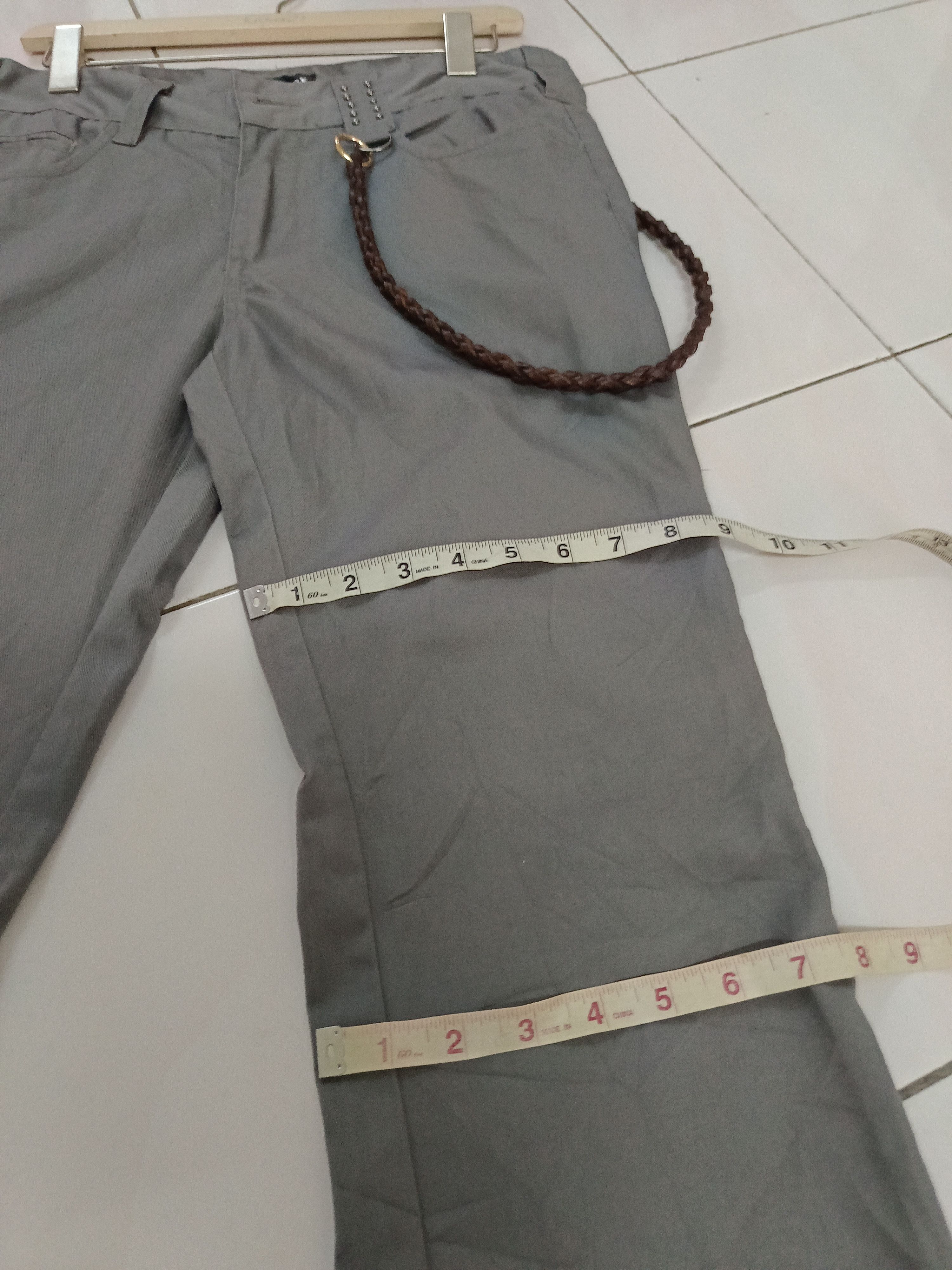 Japanese Brand Japanese Brand Lowbox Pants Size US 32 / EU 48 - 9 Thumbnail