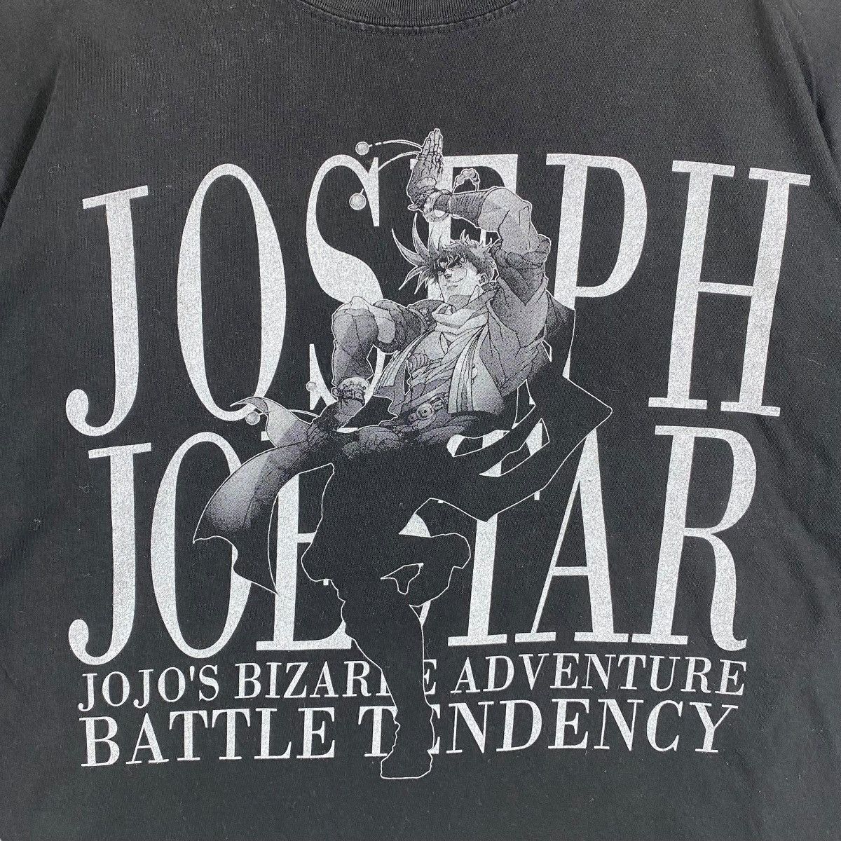 Anime × Japanese Brand × Vintage JOSEPH JOESTAR JoJo's Bizarre Adventure Battle Tendency Size US L / EU 52-54 / 3 - 2 Thumbnail