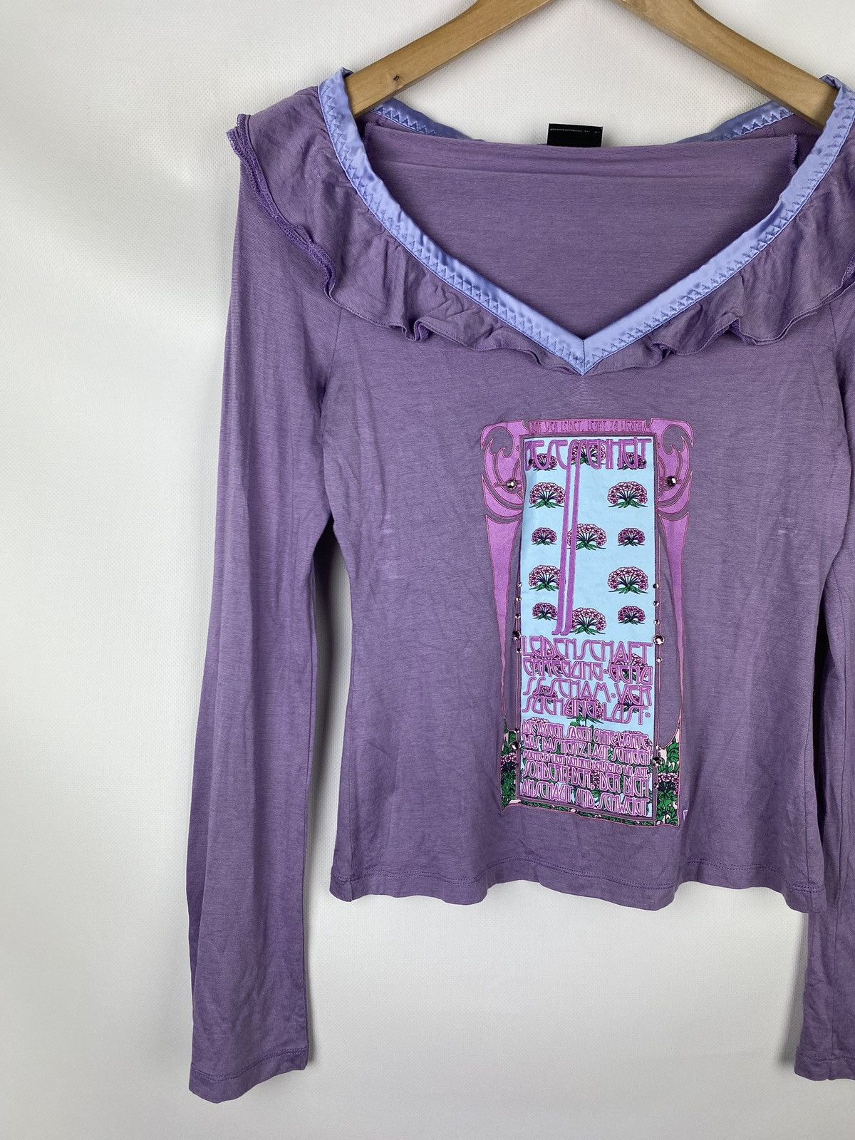 Dolce & Gabbana Dolce & Gabbana ladies long sleeve tunic blouse size ~ 42 Size M / US 6-8 / IT 42-44 - 2 Thumbnail