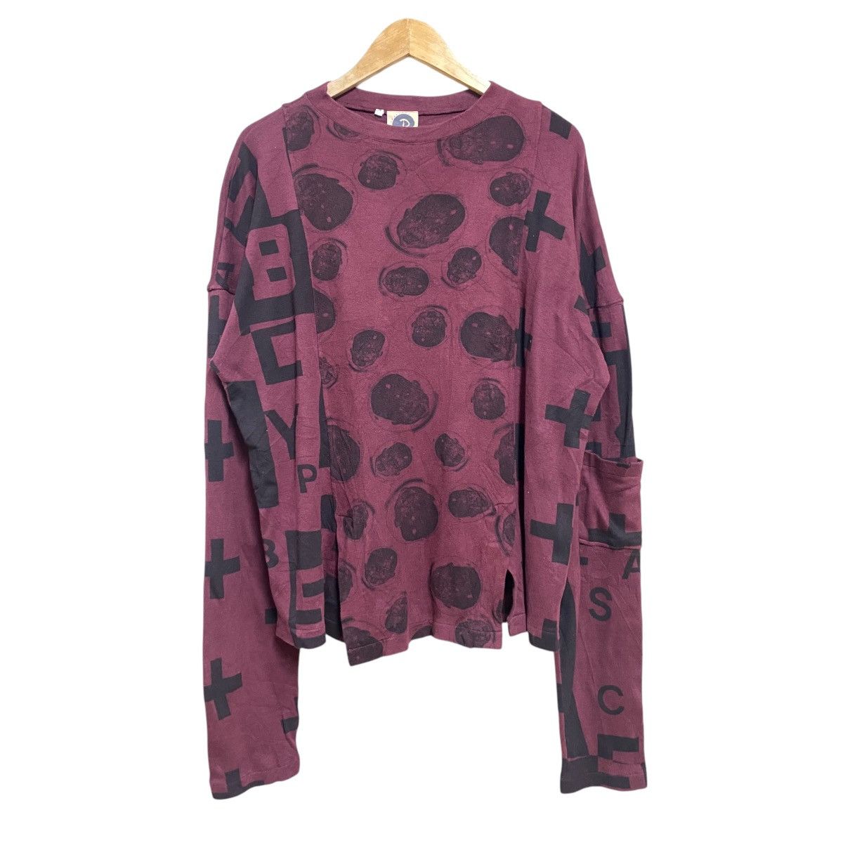 Seditionaries Red Or Dead Muslin Shirt Size US M / EU 48-50 / 2 - 1 Thumbnail