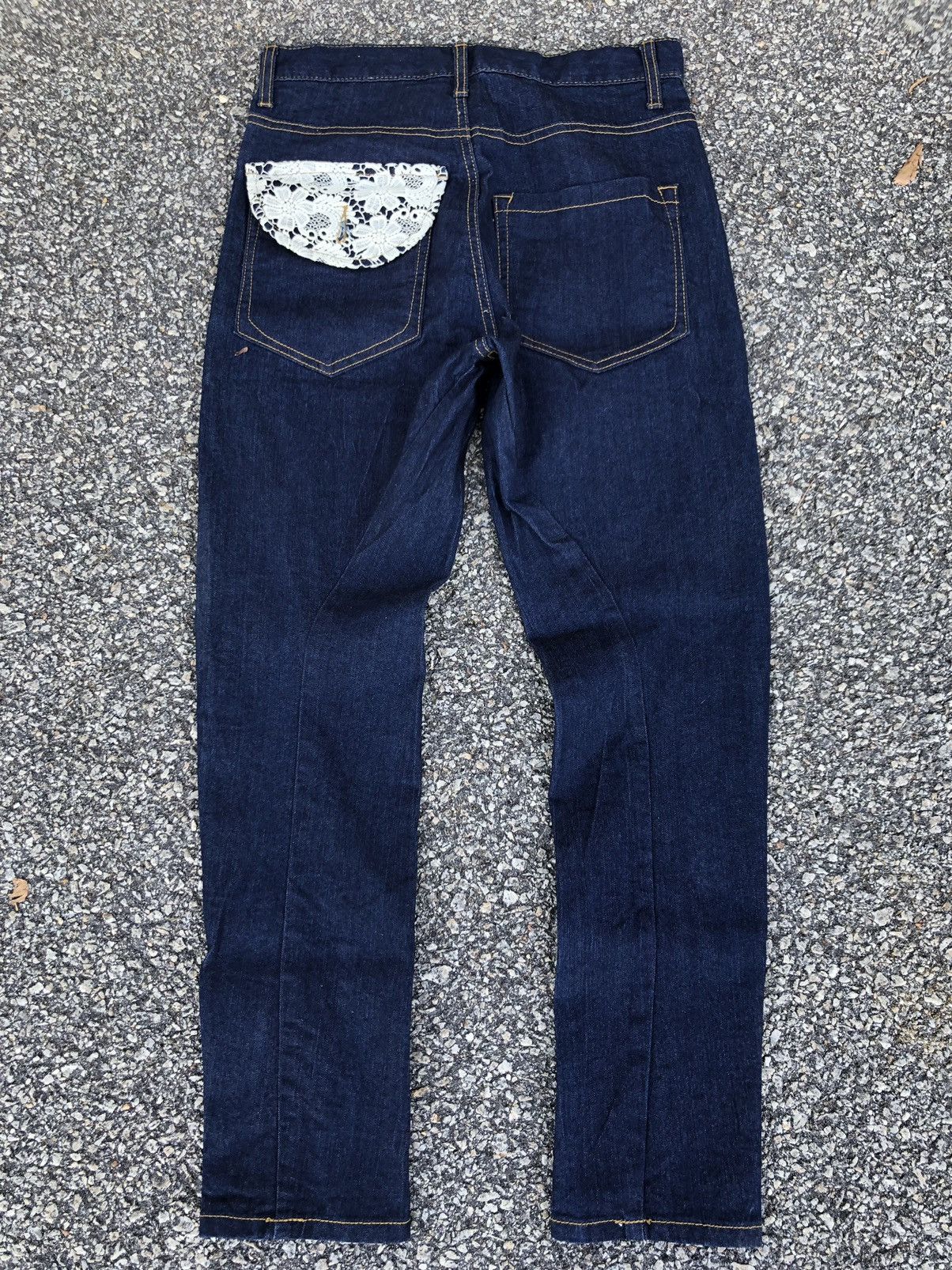 Vintage And it_ Rare Design Jeans Size 30" / US 8 / IT 44 - 18 Thumbnail