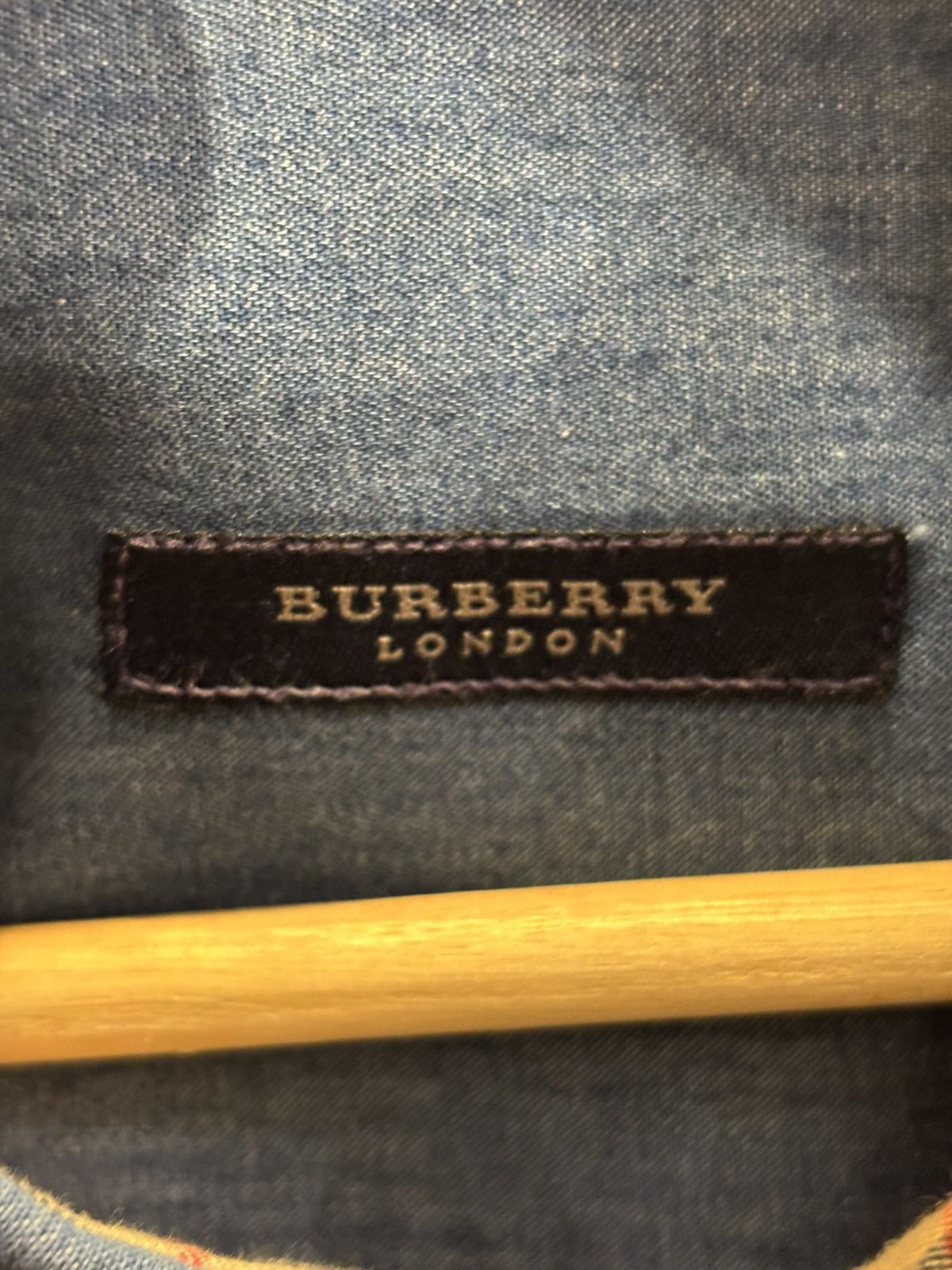 Burberry Burberry London Button Up Shirt Size US XXL / EU 58 / 5 - 3 Thumbnail