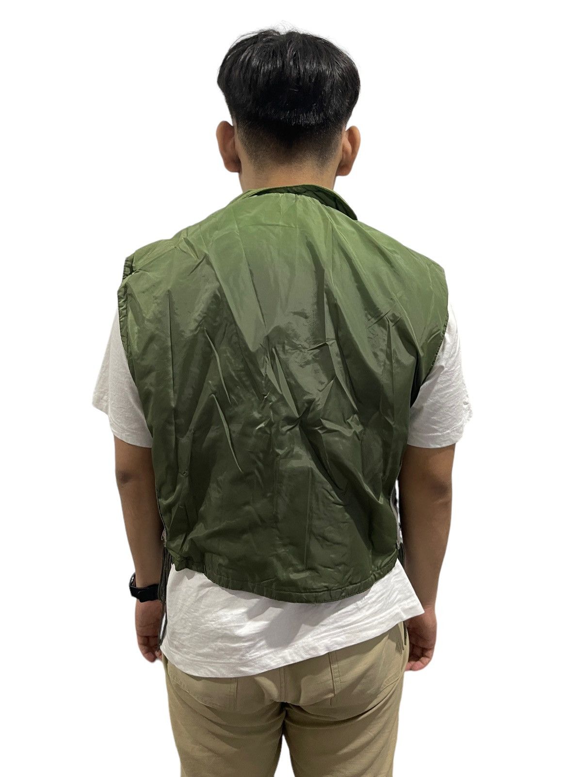 Vintage Vintage Flak Vest Armor Body Fragmentation Like Helmut Lang Size US M / EU 48-50 / 2 - 15 Thumbnail